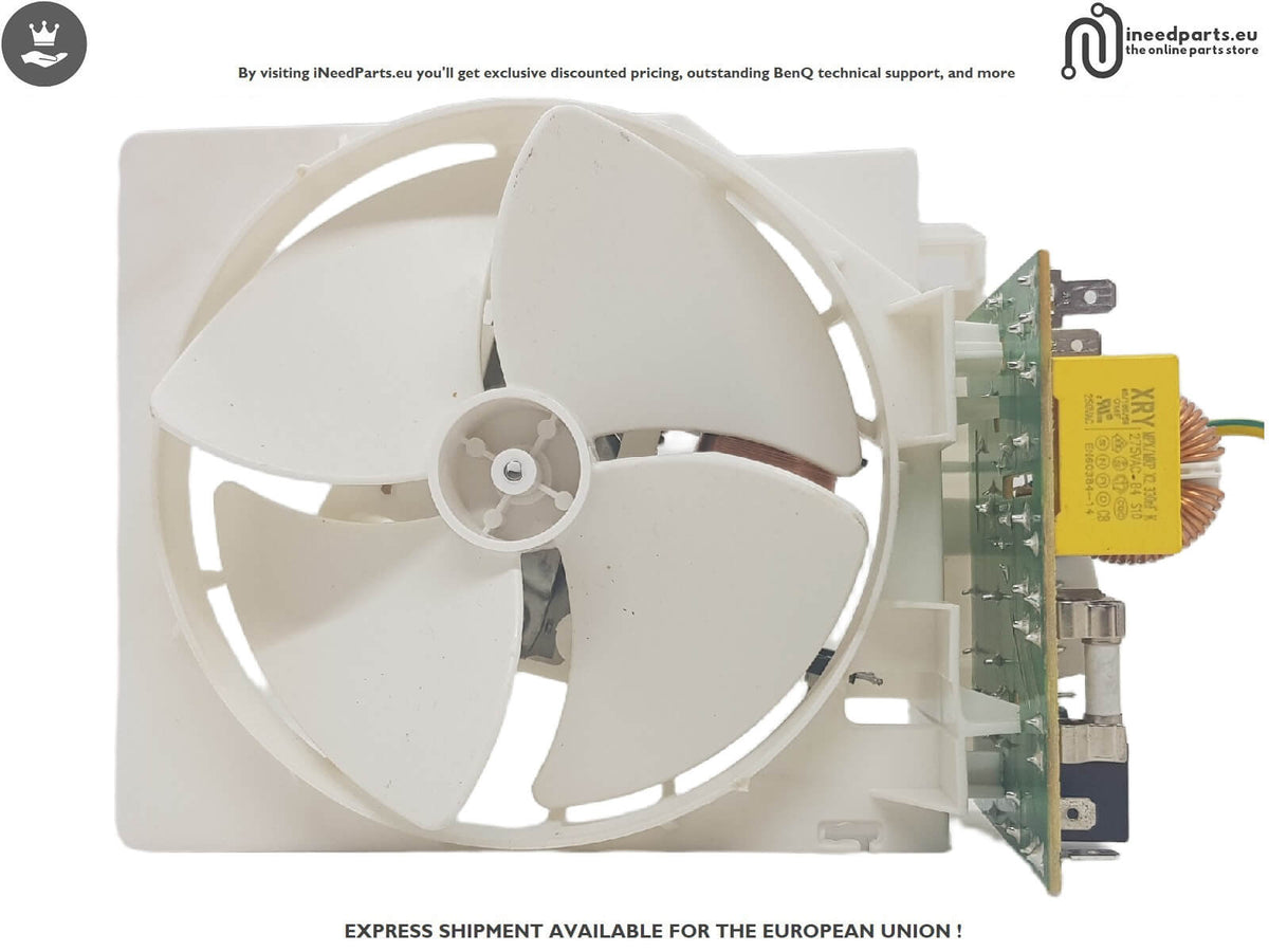 Power Board and Fan for Panasonic NN-E20JWMEPG Microwave