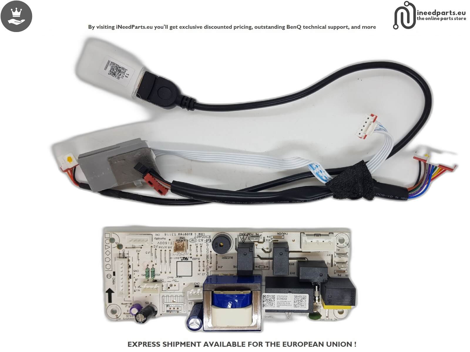 Power Board for Comfee MDDF-20DEN7-WF