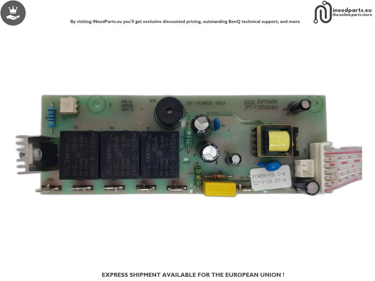 Power Board for Princess Deluxe Mini Oven and Deep Fryer 11L 182075