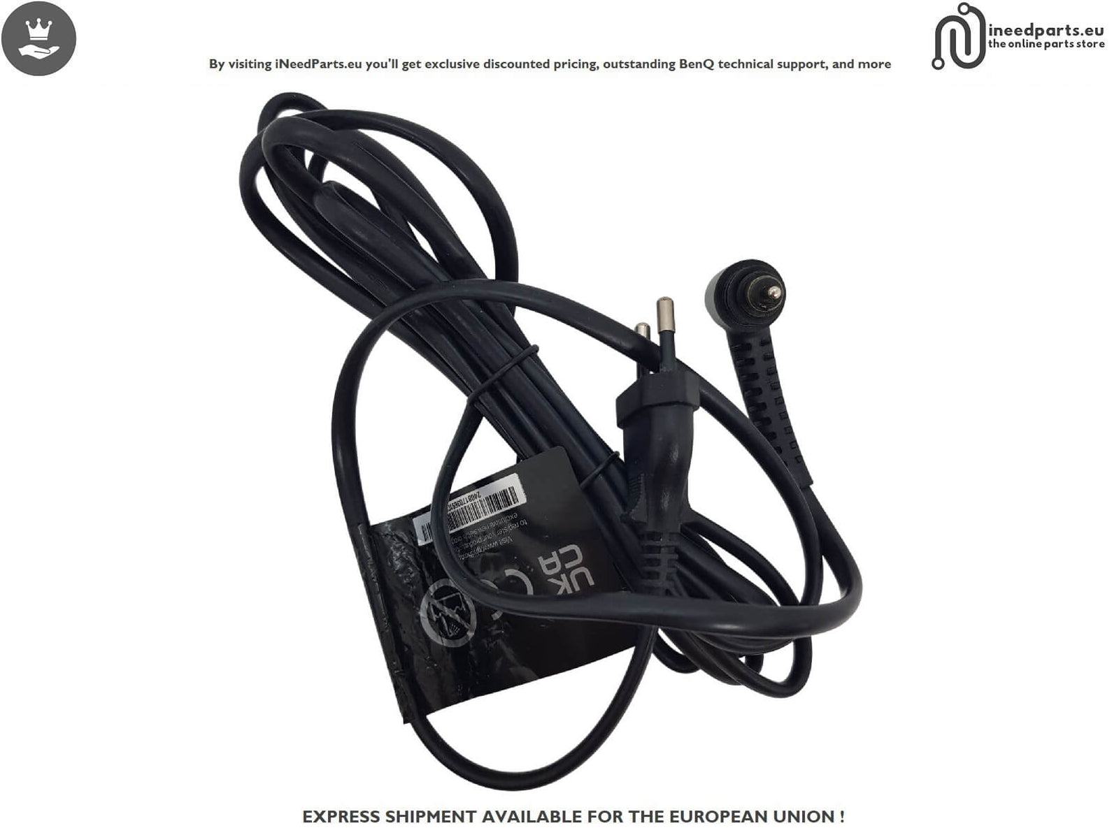 Power Cable for ghd Platinum+ straightener - Professional hair straightener (Black)