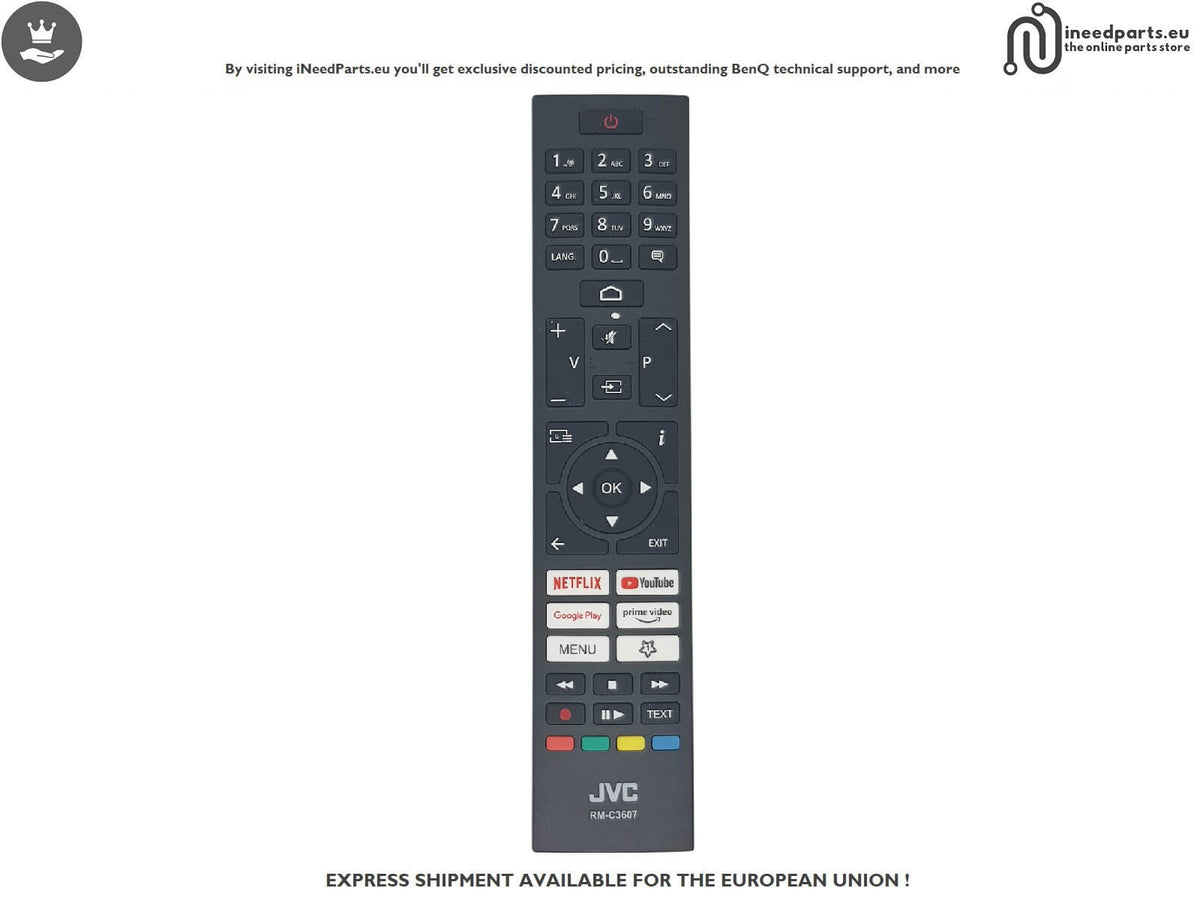 Remote control TV JVC LT-32VAH3335 SRC-4543