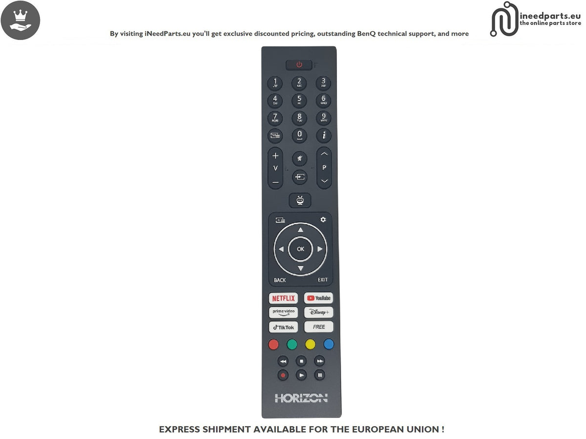 Remote control TV HORIZON 32HL6360H/D 30115818