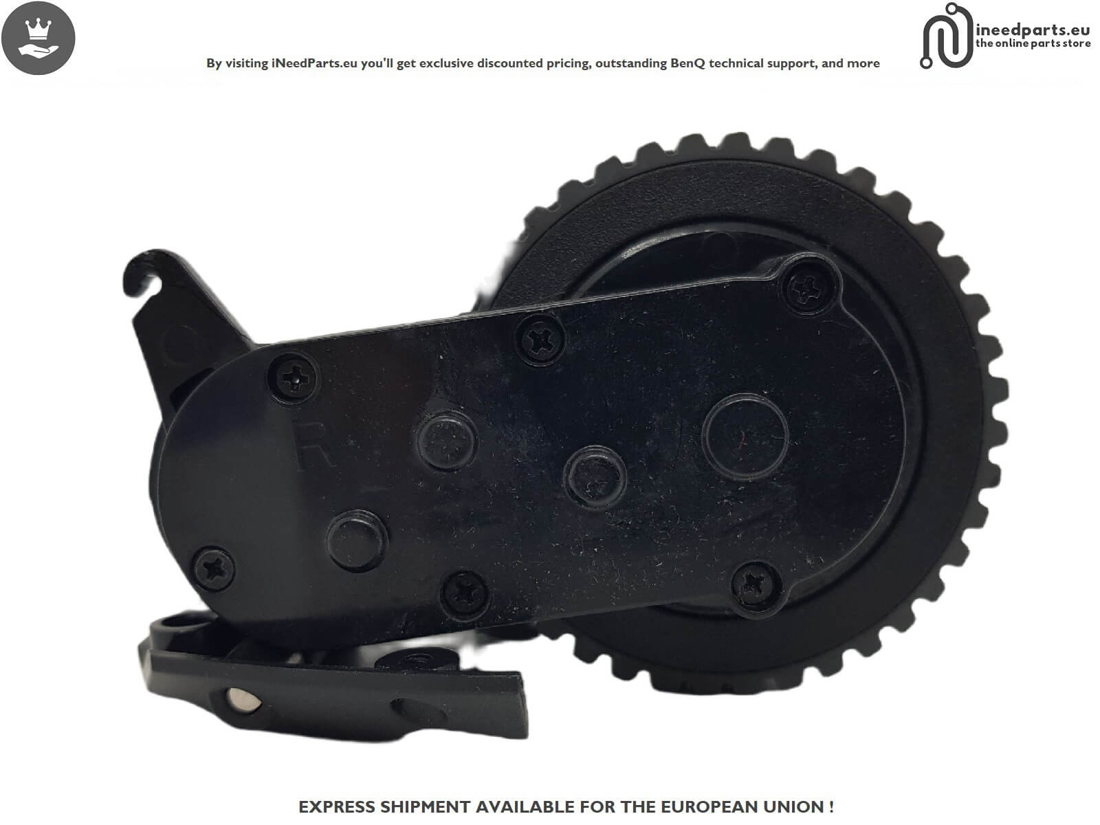 Right Wheel for Cecotec Conga 1990 Connected T