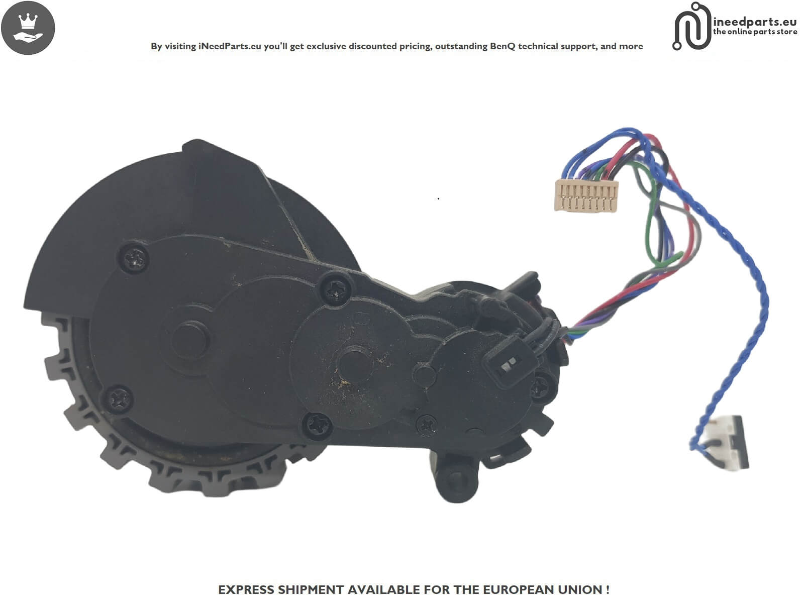 Right Wheel for Ecovacs Deebot X9 PRO OMNI