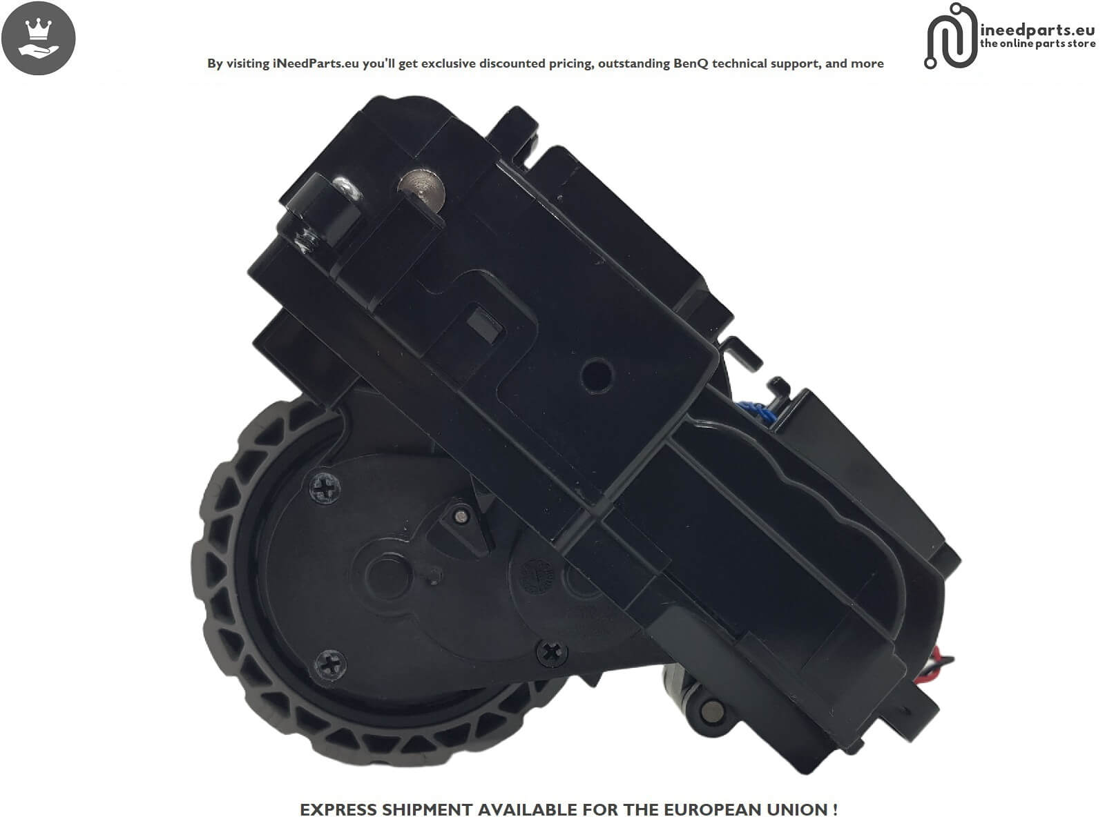 Right Wheel for Ecovacs Deebot X1 OMNI