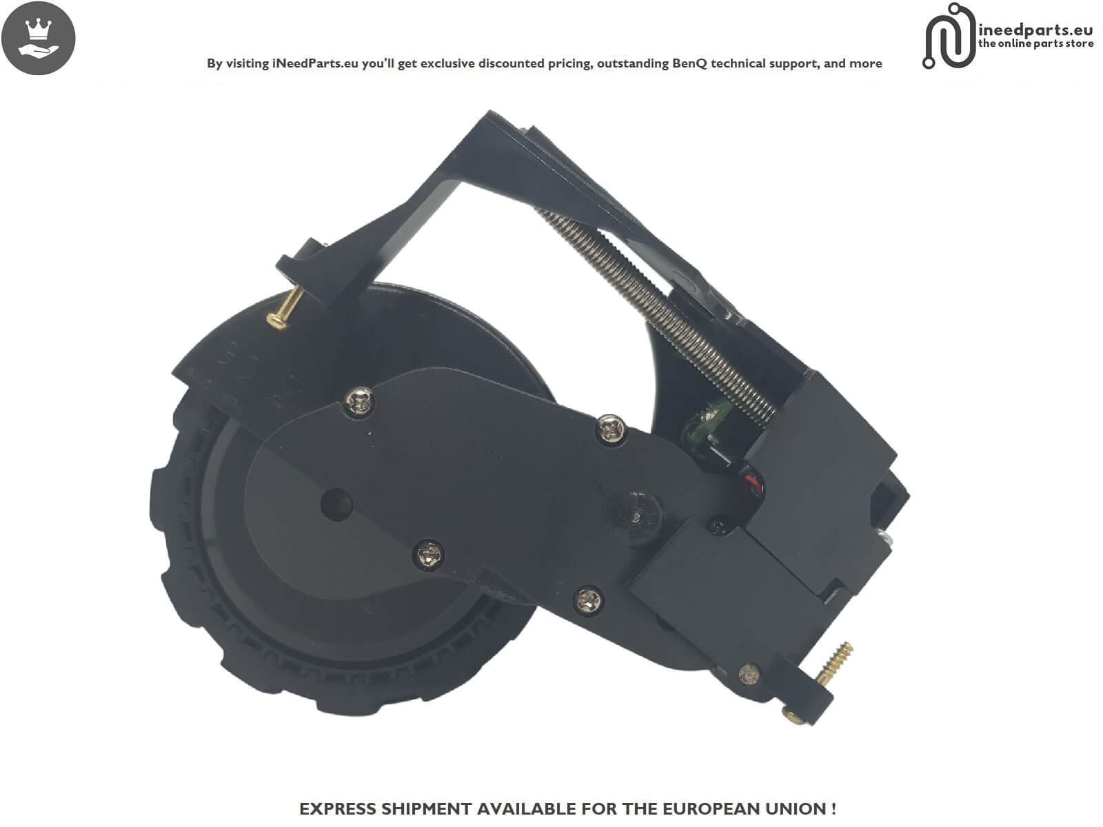 Right Wheel for iRobot Roomba Combo J9+ Vacuum Cleaner