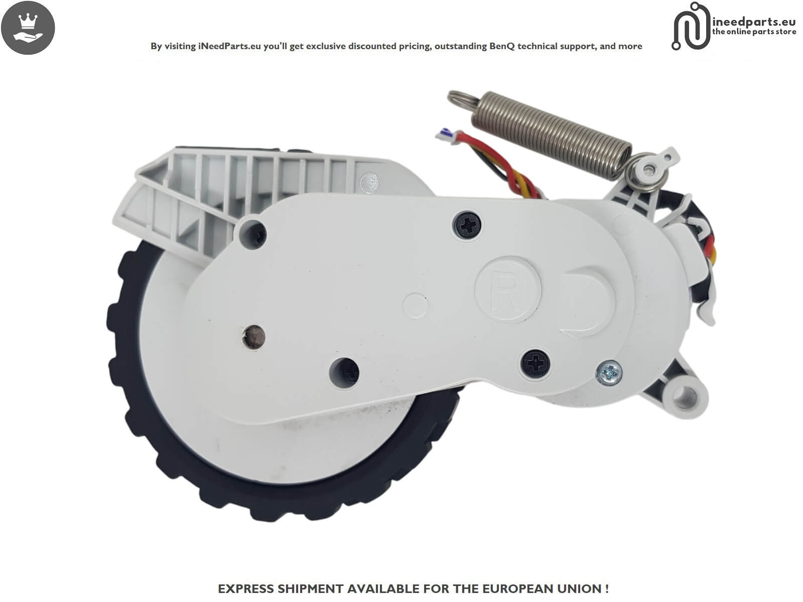 Right Wheel for iRobot Roomba Combo Essential