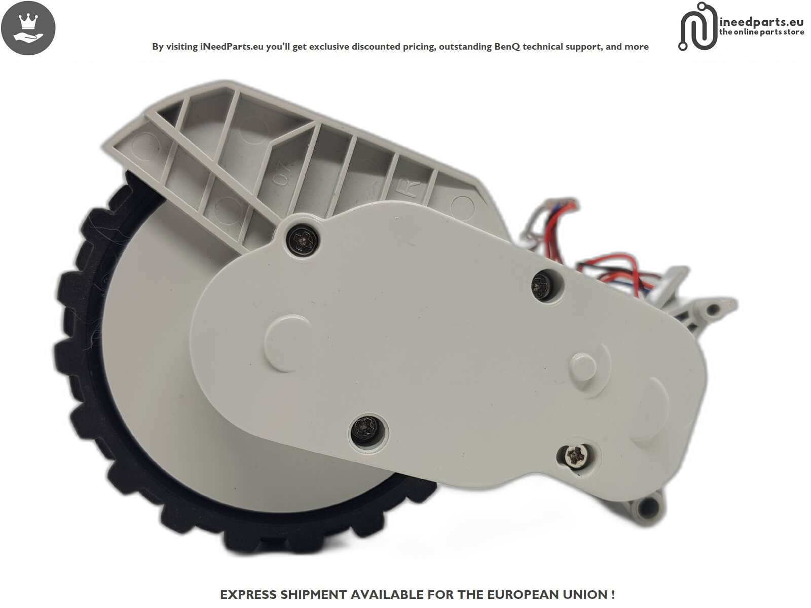 Right Wheel Motor for Dreame D10 Plus