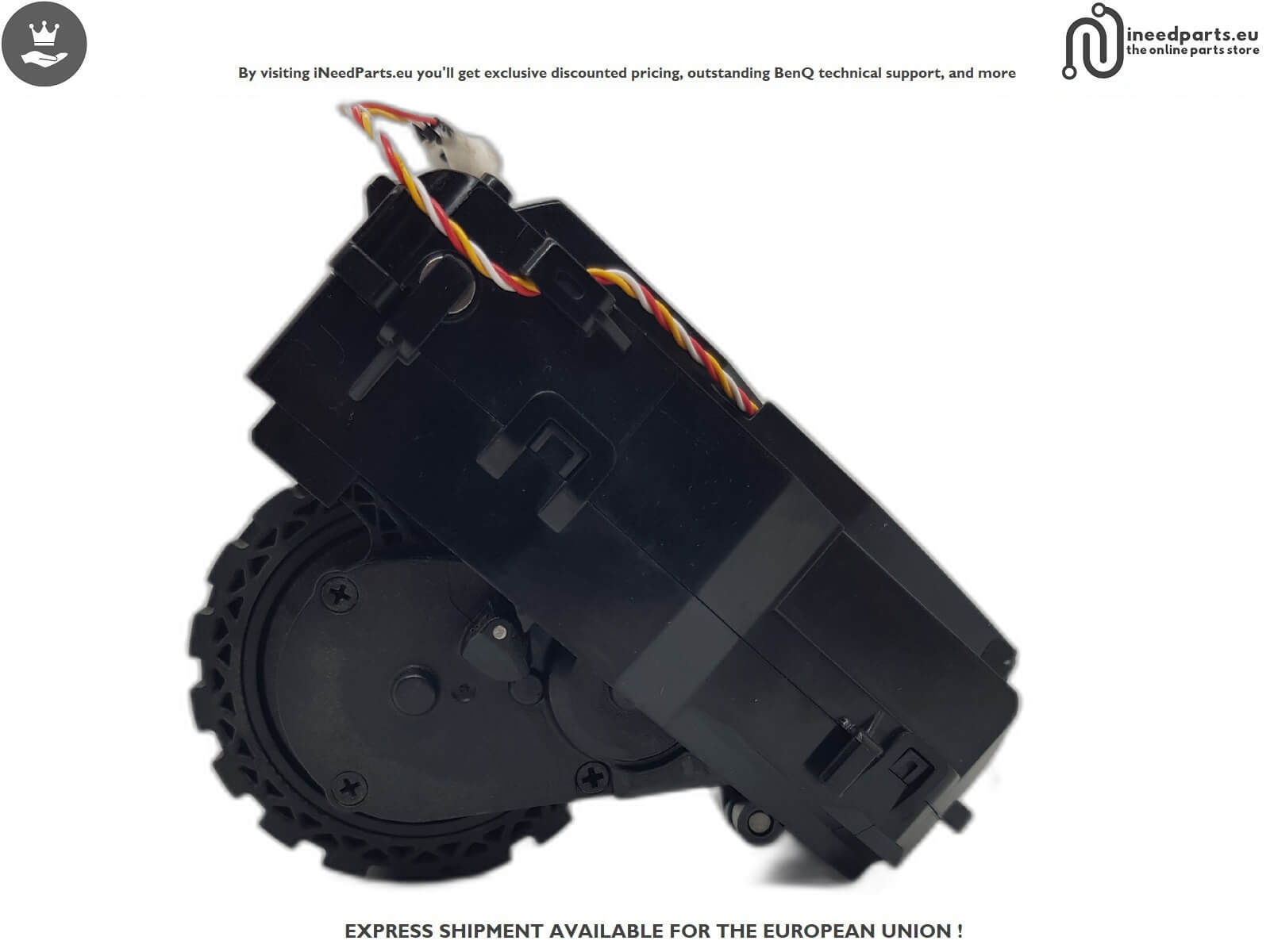 Genuine Right Wheel Motor for Ecovacs Deebot OZMO T8