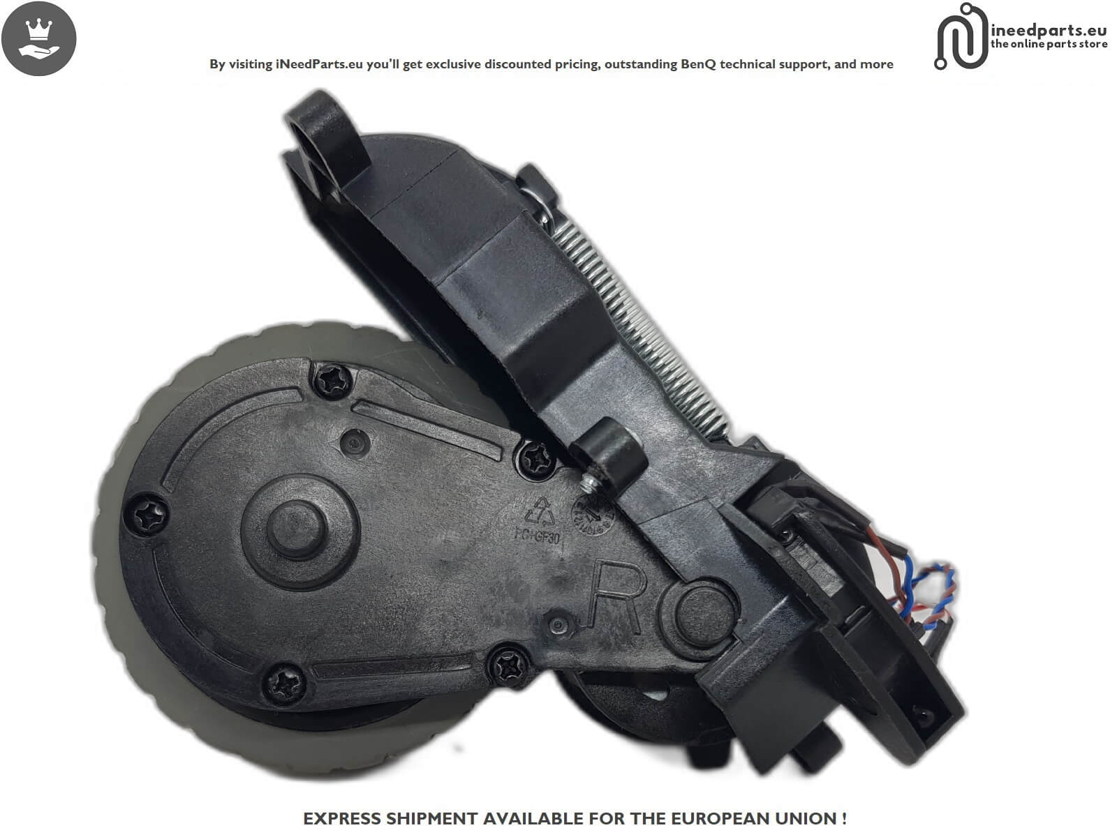 Right Wheel for iRobot Roomba Combo Wi-Fi Robot Vacuum & Mop