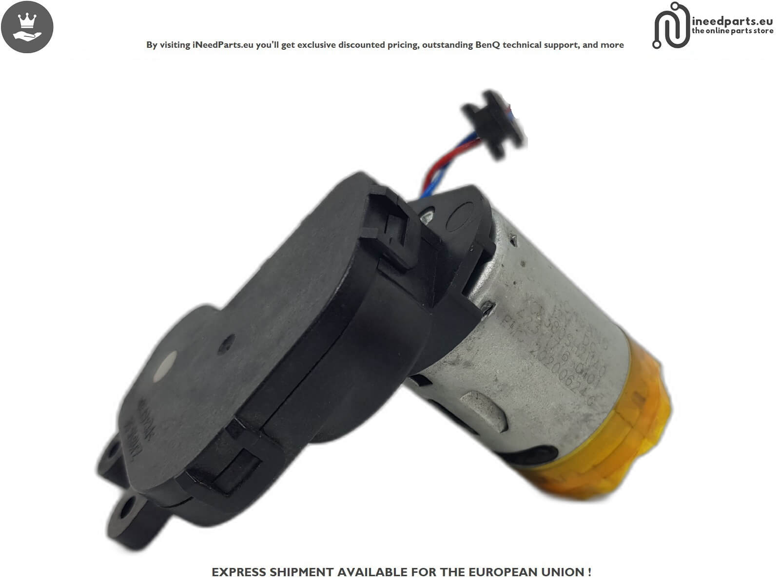 Roller Brush Motor for Ecovacs Deebot OZMO T8 AIVI