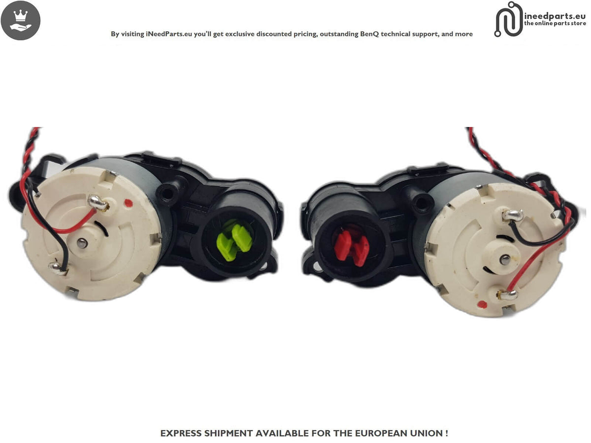 Side Left and Right Motor Brush for Ecovacs Deebot OZMO T8 AIVI