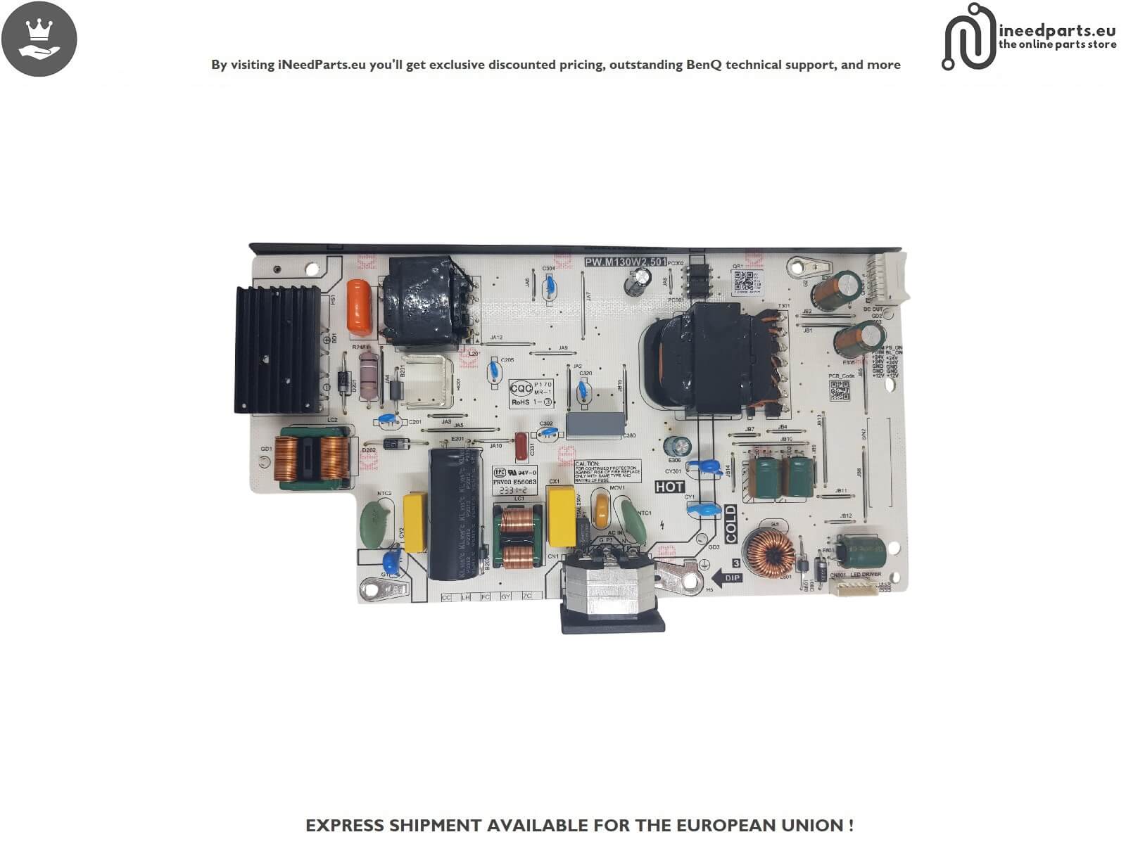 Power Board LENOVO Monitor L24M-40 PW.M130W2.501
