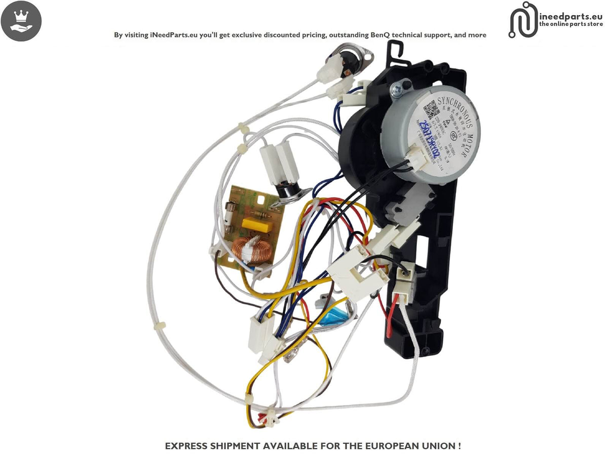 Synchronous Motor and Door Aggregate for Bosch BFL523MW1F Microwave