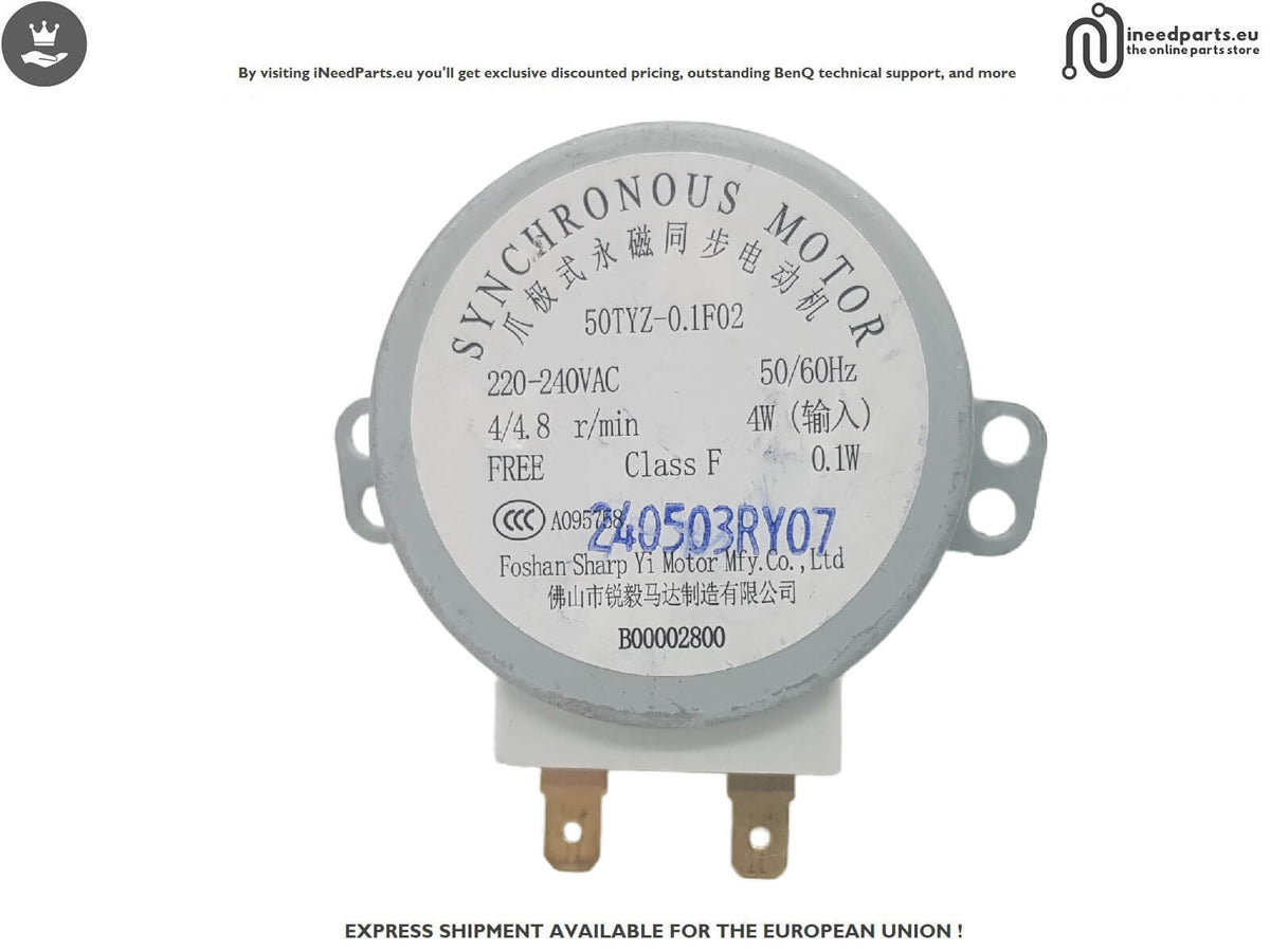 Synchronius Motor for Whirlpool MWSC 9133 SB&amp;nbsp;50TYZ-0.1F02