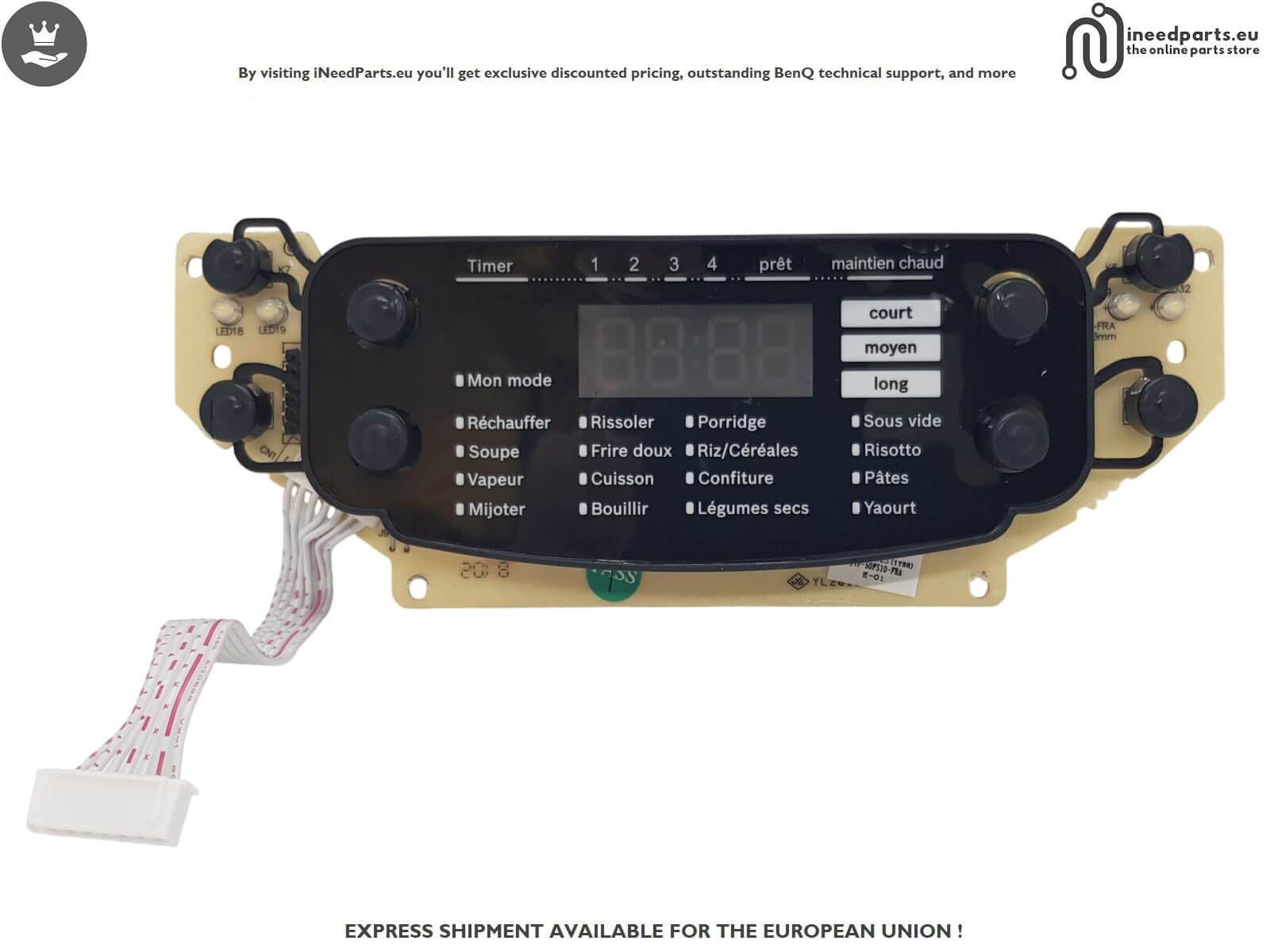Touch Board for Bosch Autocook MUC22B42FR