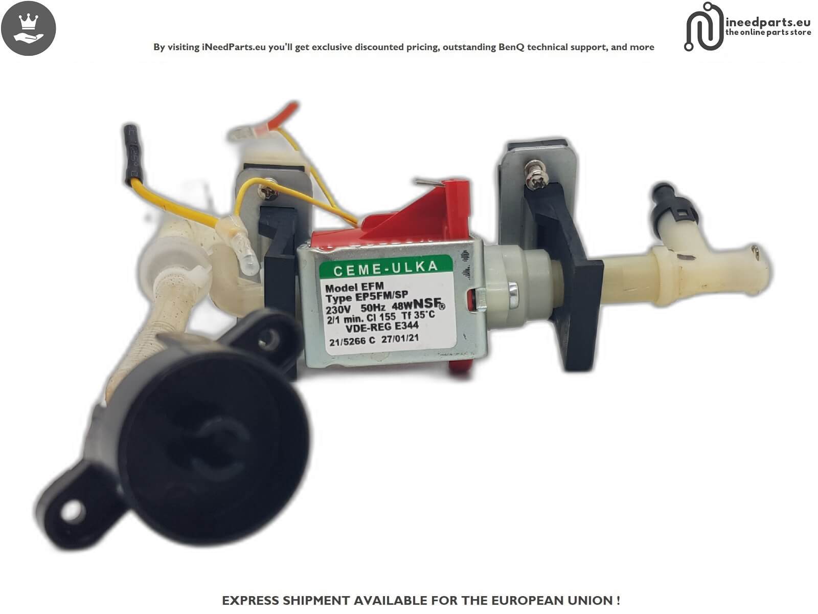 Water Pump and Flow Senzor Meter for SES875BSS