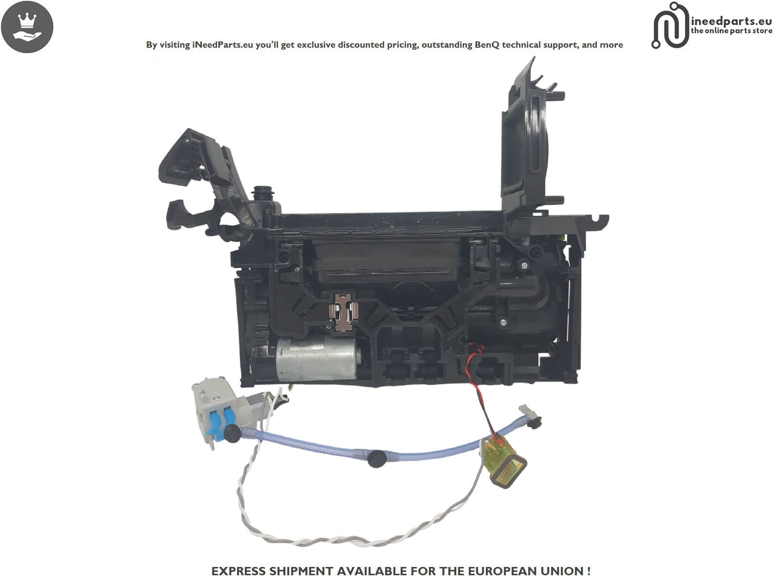 Water Pump and Brush Motor with Ansembly for iRobot Roomba Combo J9+