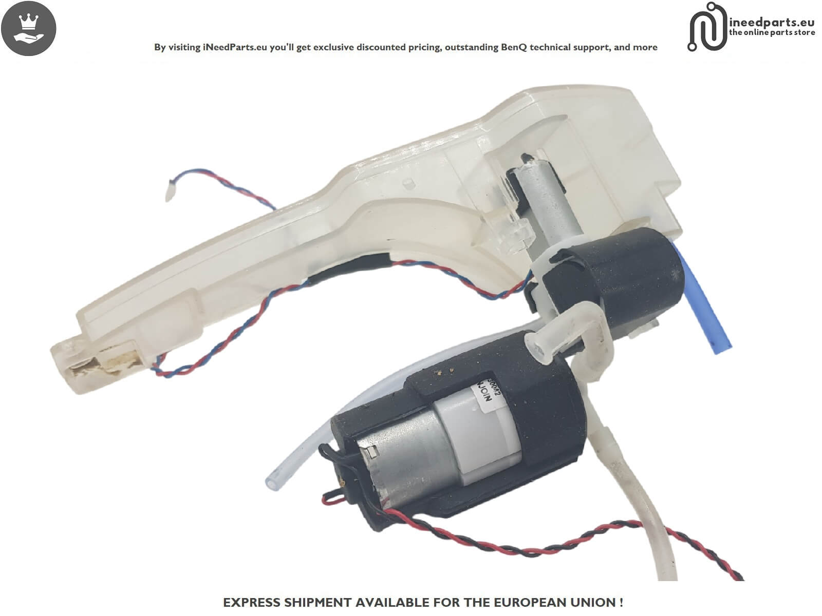 Water Tank and Pump for Ecovacs Deebot X9 PRO OMNI Vacuum Cleaner