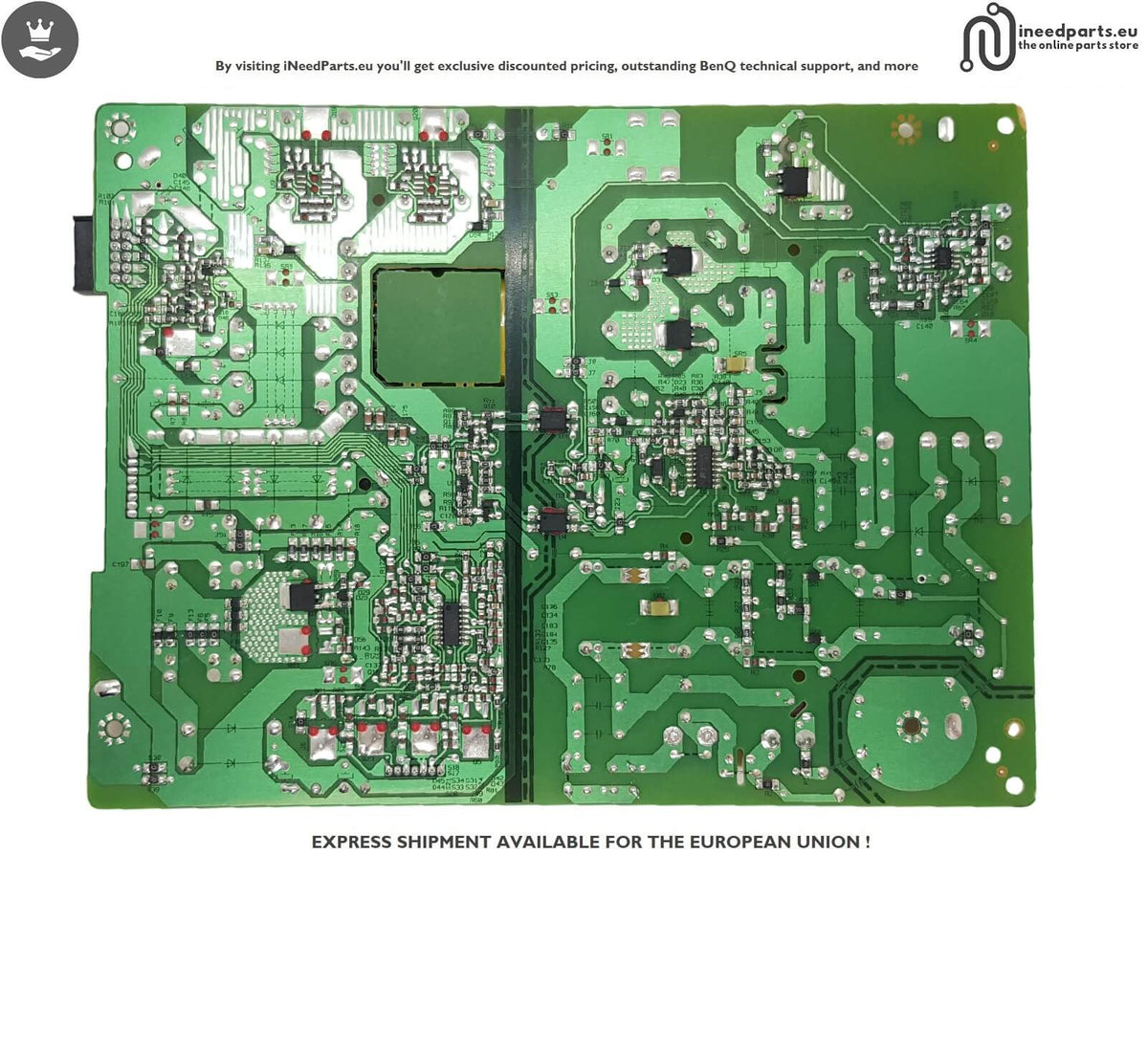 Power Board TV HITACHI 43HAQ6360 17IPS72