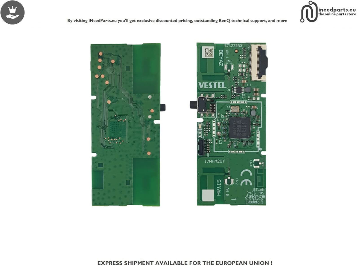 Switch Board TV JVC LT-55VAQ3300 17WFM26Y
