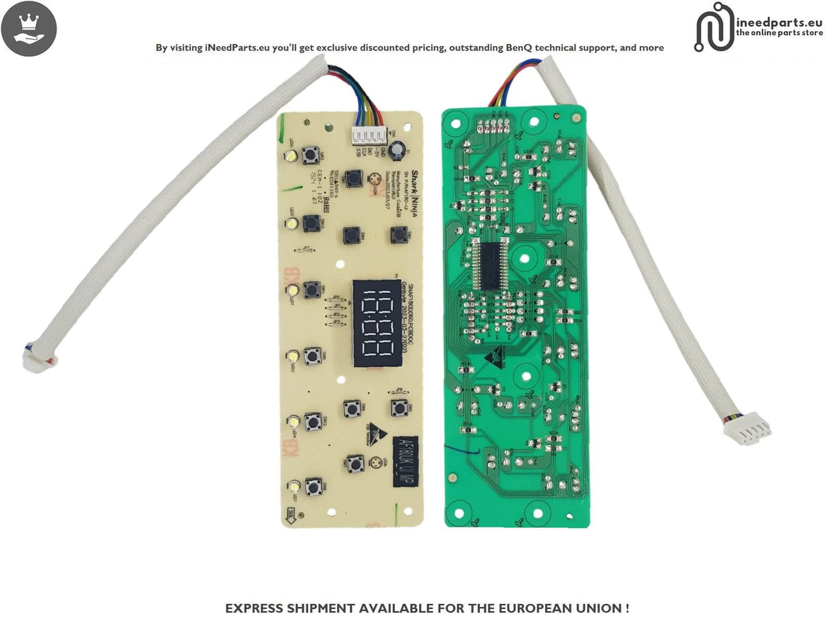 TOUCH BOARD FOR Ninja MAX PRO AF180EUCP Hot Air Fryer