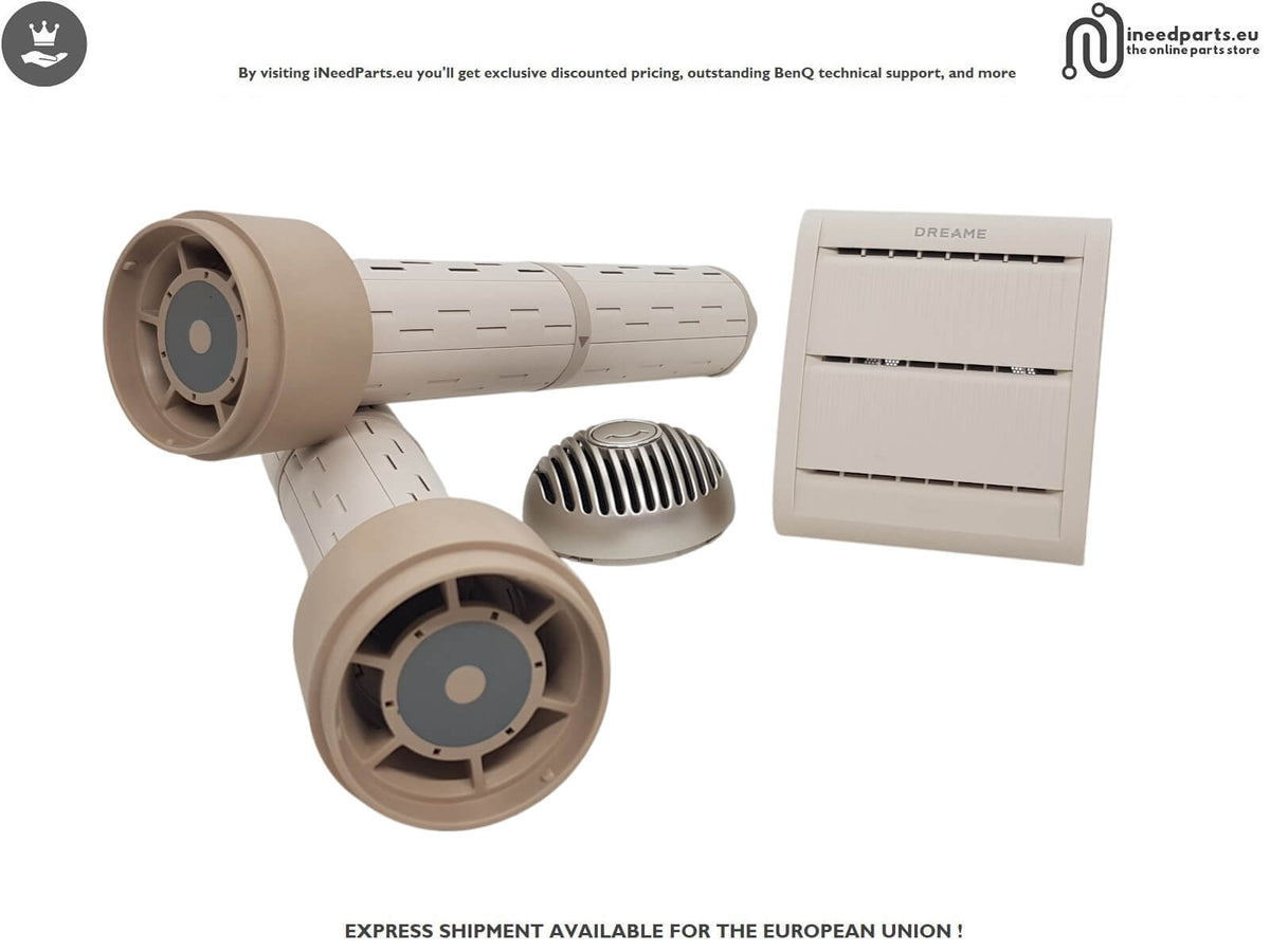 ACCESORIES FOR DREAME Pocket High-Speed Dryer, 110k RPM, 3 Foldable
