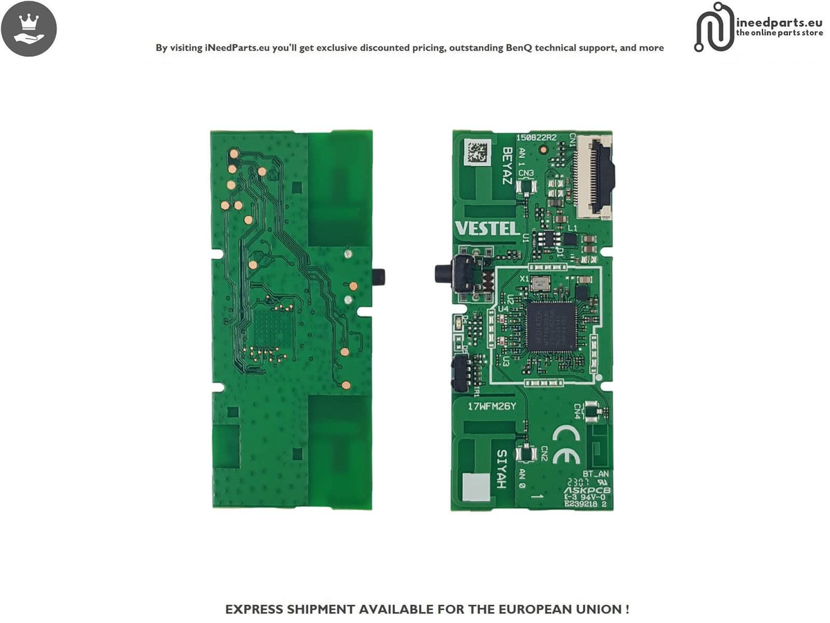 WiFi Board + BT TV FINLUX 43FUG7021 17WFM26Y