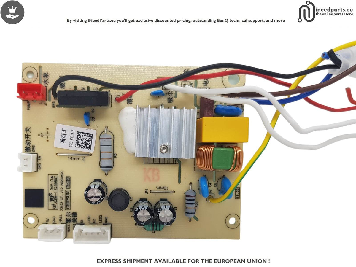 Control Board for Bissell CrossWave HF2 Wet Dry 3845N Vacuum Cleaner