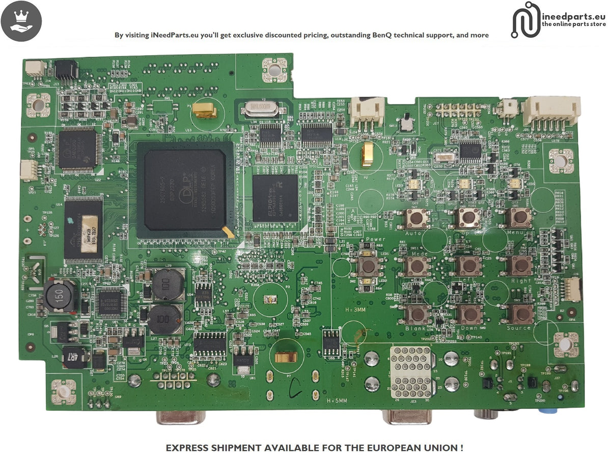 PCBA Main Board for PRJ MP623