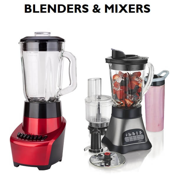 Spare Parts for all kind of Blenders Mixers and many other small kitchen appliances. Repair Yourself at affordable prices for spare parts by using iNeedParts as your reliable supplier. Express shipping using DHL in European Union.