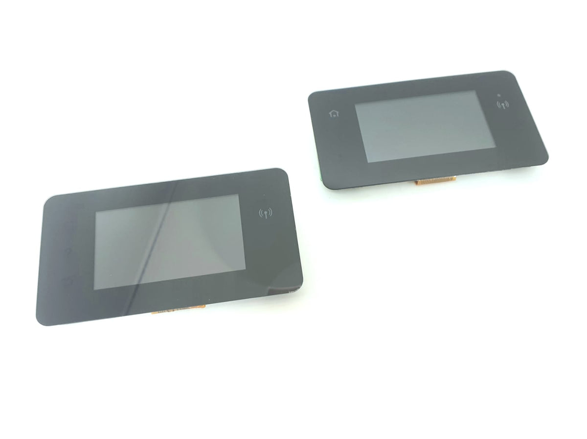 2 HP PRO ENVY 5030 Control Panel F0V63-80106 LCD screen