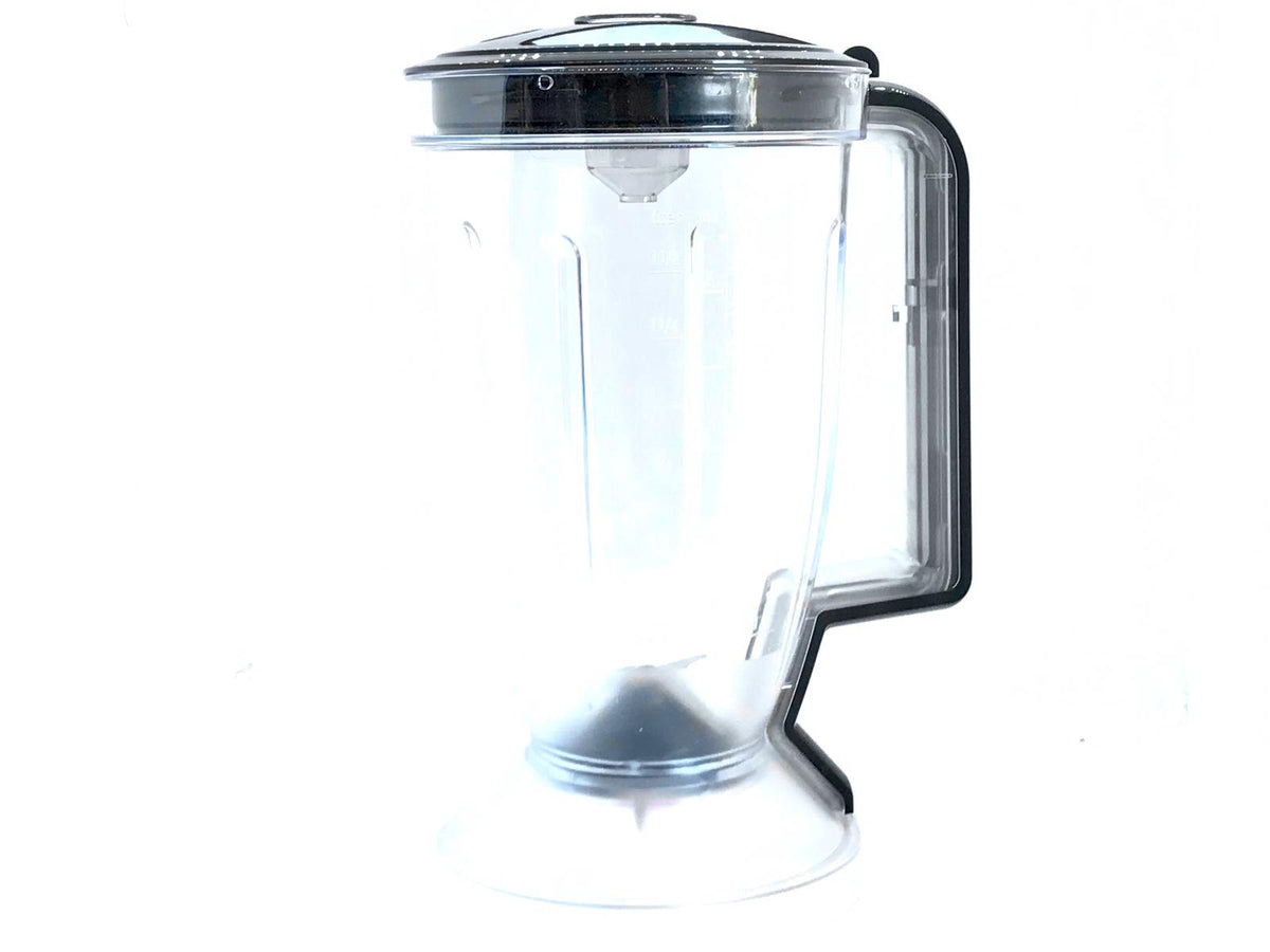 Recipiente Per Robot Da Cucina Bosch Multitalent 8 - Con Manico Nero, Compatibile Con Vari Modelli - Foto 4