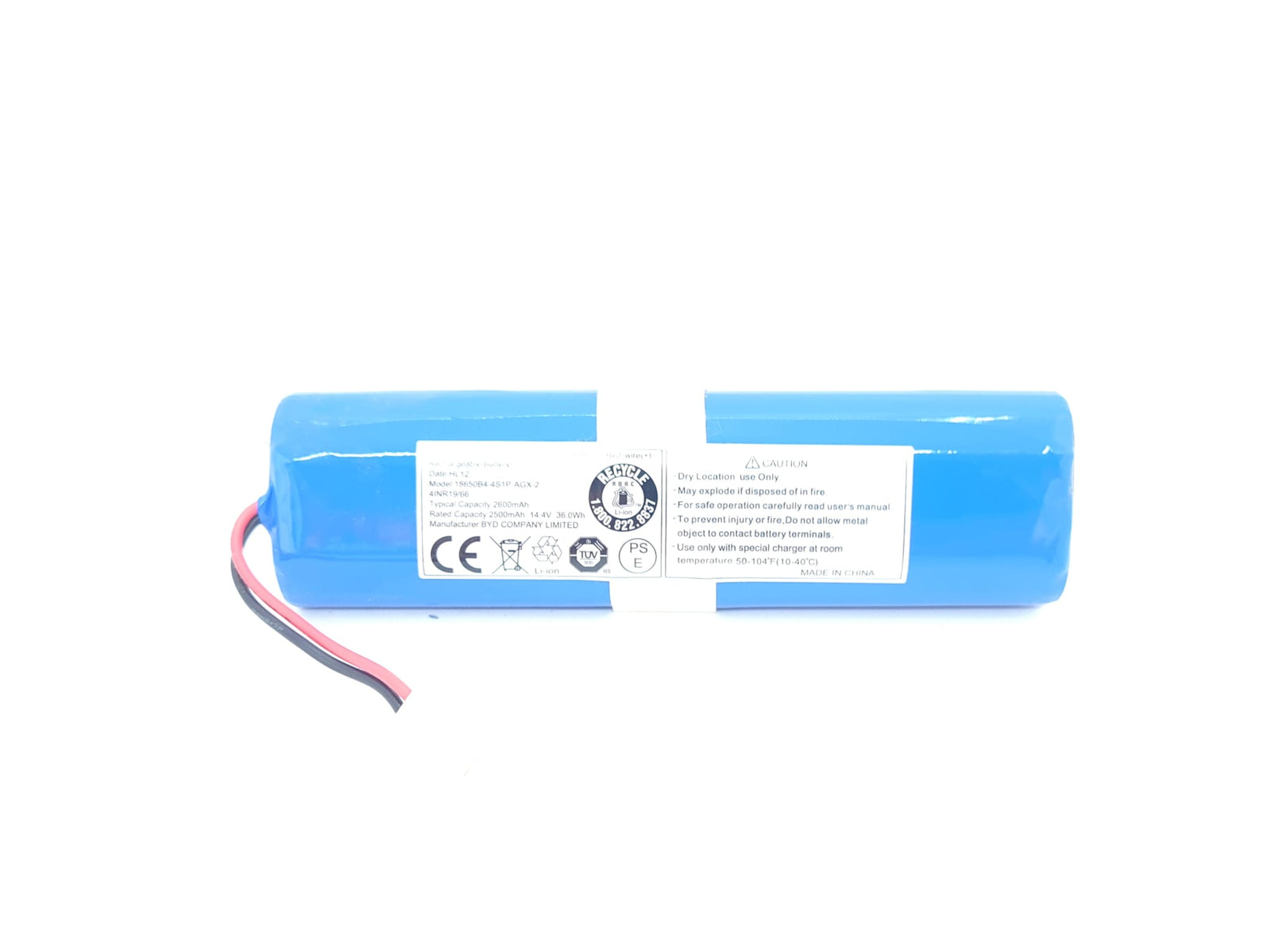 Battery Pack 6-CELL Dyson V8 Vacuum Cleaner 6INR21/70-1 Replacement -  iNeedParts