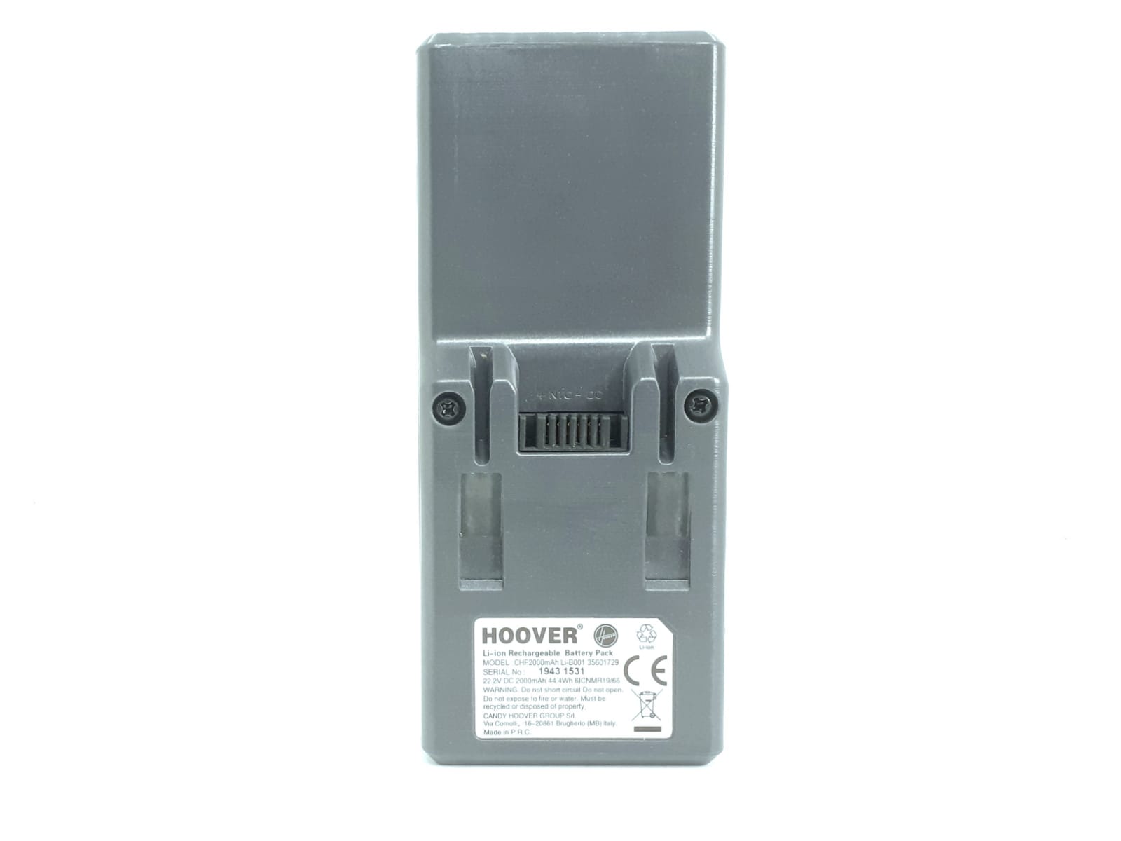 Battery 35601729 Hoover FD22G