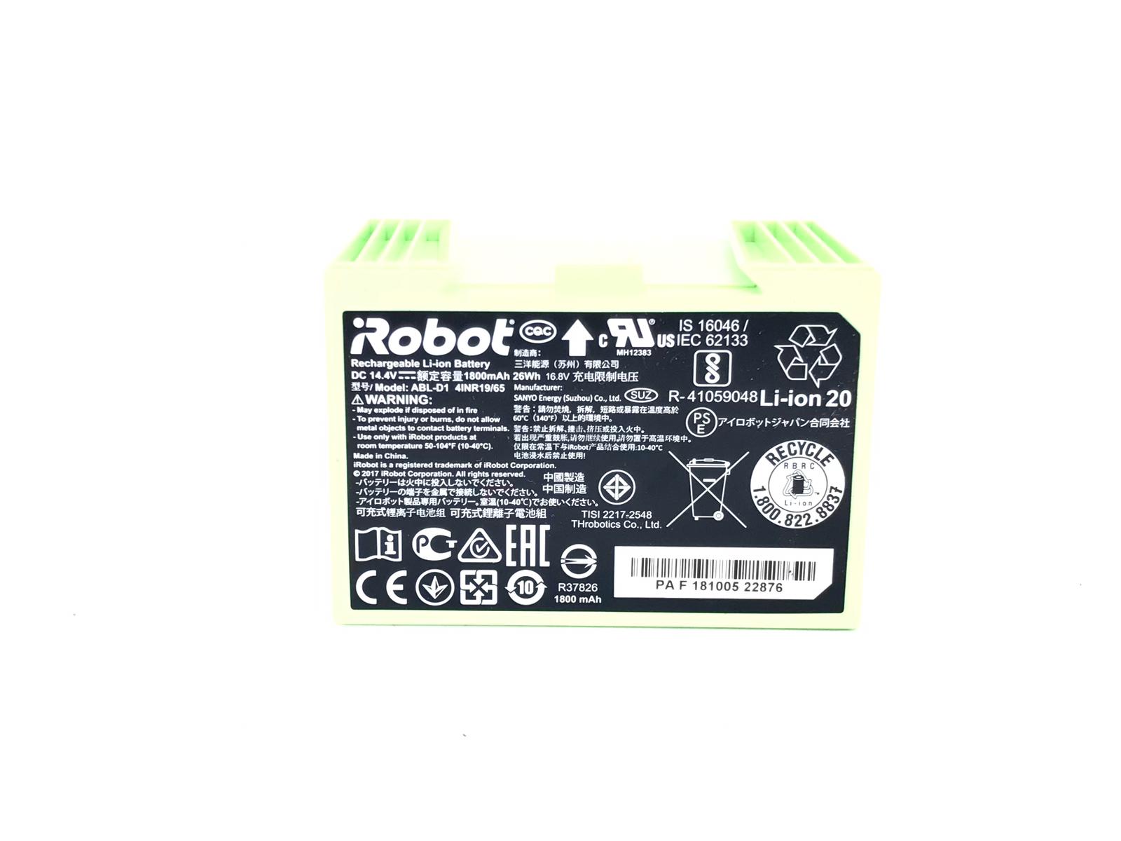 Battery ABL-D1 iRobot Roomba i7