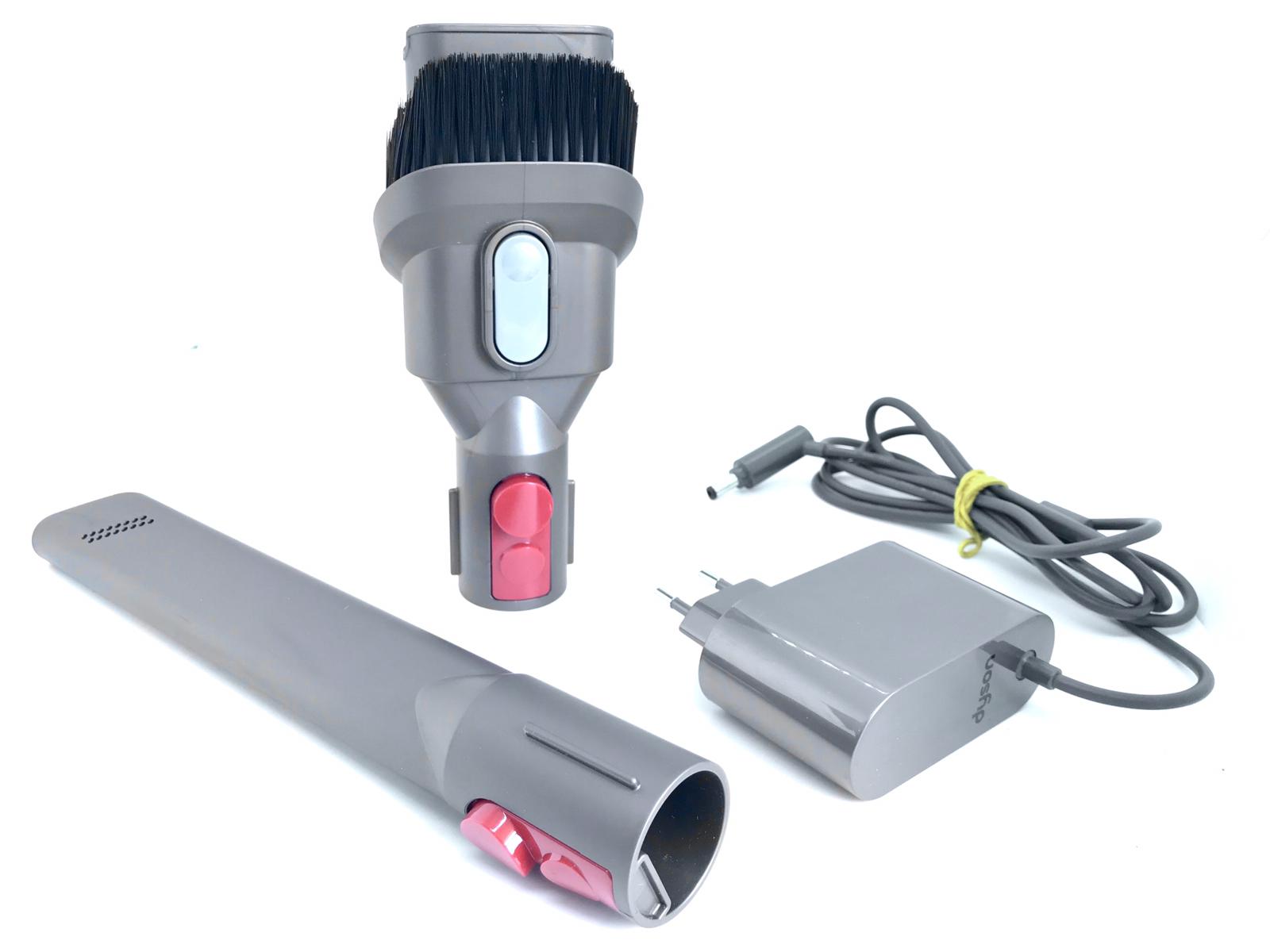 Battery Charger Crevice Tool and Nozzle Cleaner Dyson V8 Bundle