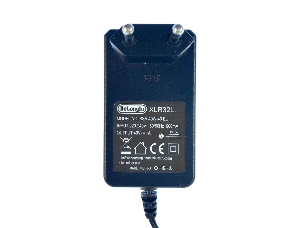 Battery Charger Delonghi XLR32LMD.W Vacuum Cleaner SSA-40W