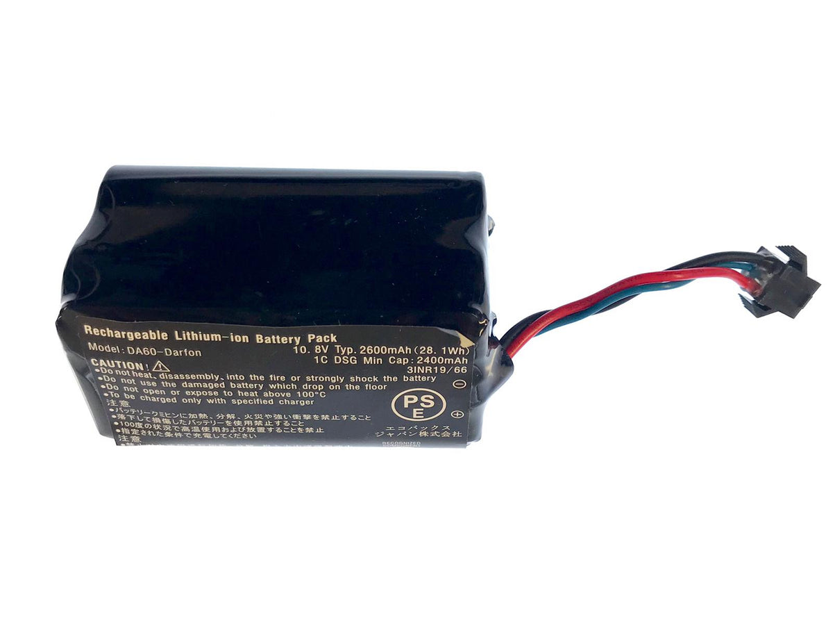 Battery For Ecovacs Deebot DA60 D36A D36B D36C DA611 ZJ1450