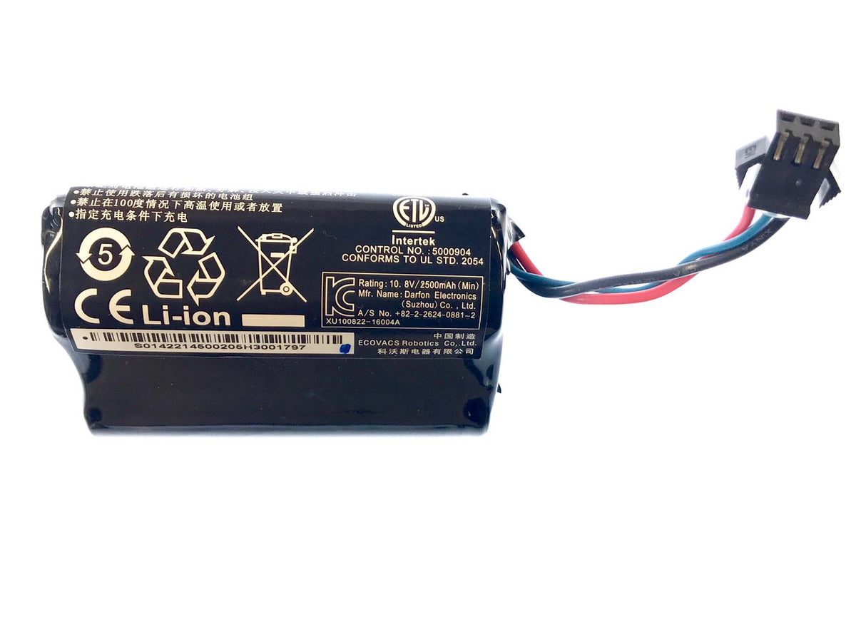 Battery For Ecovacs Deebot DA60 D36A D36B D36C DA611 ZJ1450 Price ...