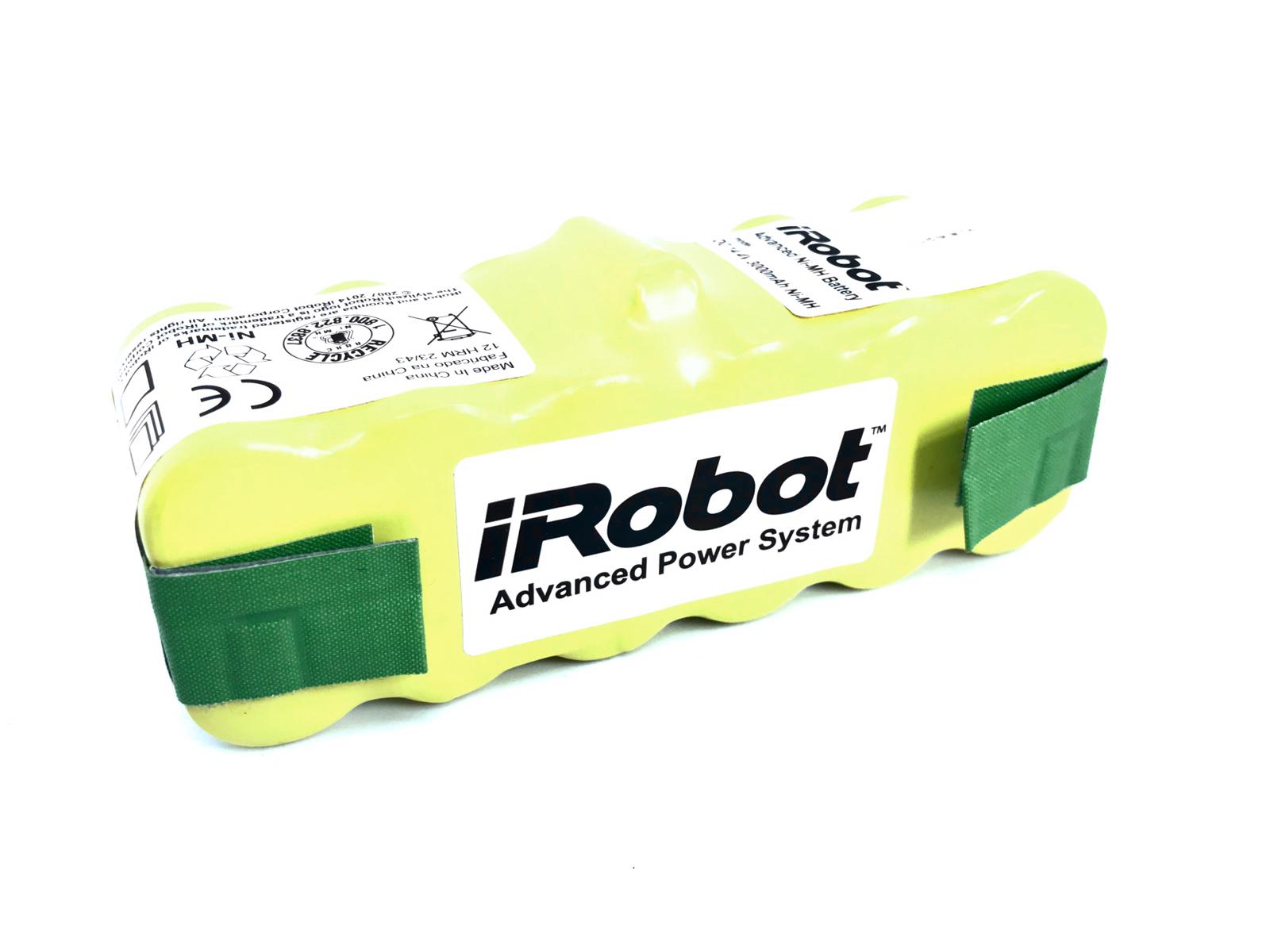 Batería Ni-MH de 14,4 V y 6000 mAh para iRobot Roomba 500 600 700 800 785  530 560 650 630