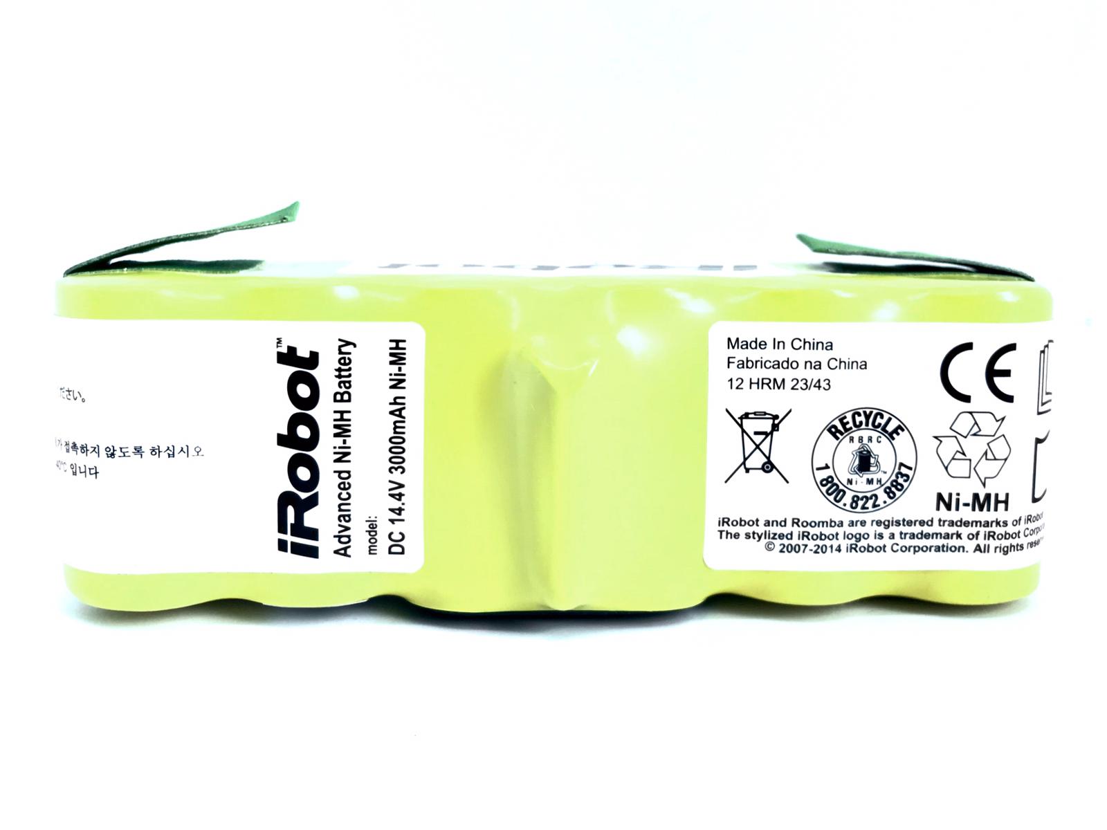 14.4V Battery 5.0AH For iRobot Roomba 500 600 700 800 595 620 630 650 14.4V Battery 5.0AH For iRobot Roomba 500 600 700 800 595 620 630 650