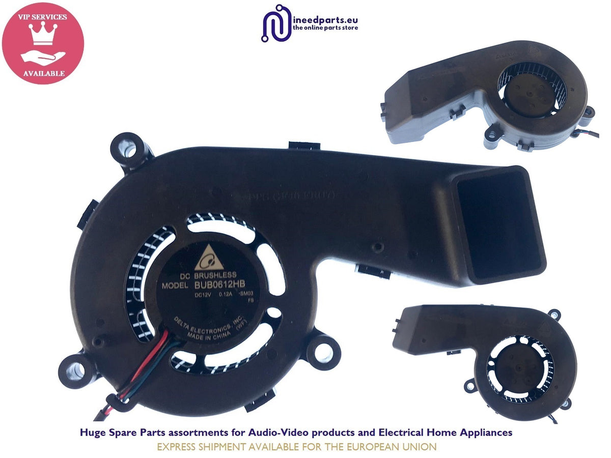 Blower Fan BUB0612HB L160/120 SM03 BenQ Projector SP820 CS.2C0DJ.001