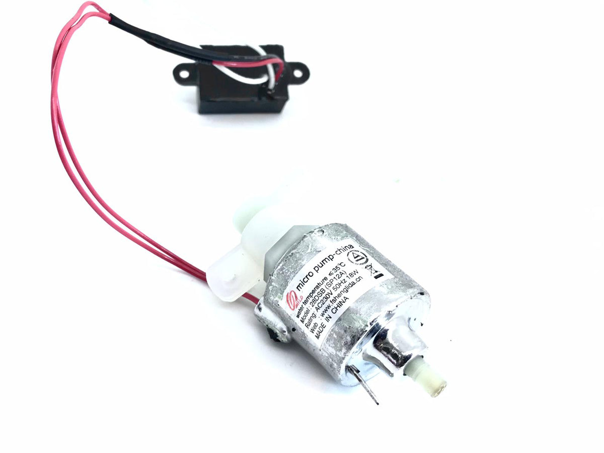 Boiler and Pump 28DSB Balai 2 en 1