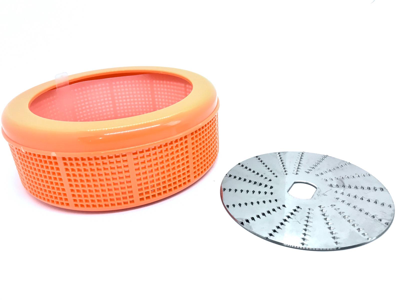 Centrifuger with Filters and Grating Disk Efbe Malina E2