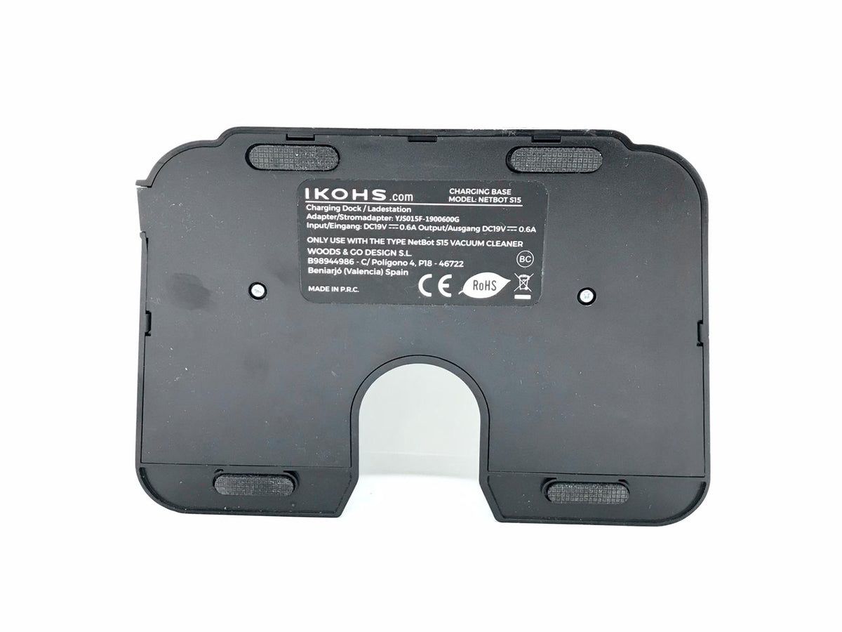 Charger Station and Remote Ikohs Netbot S15