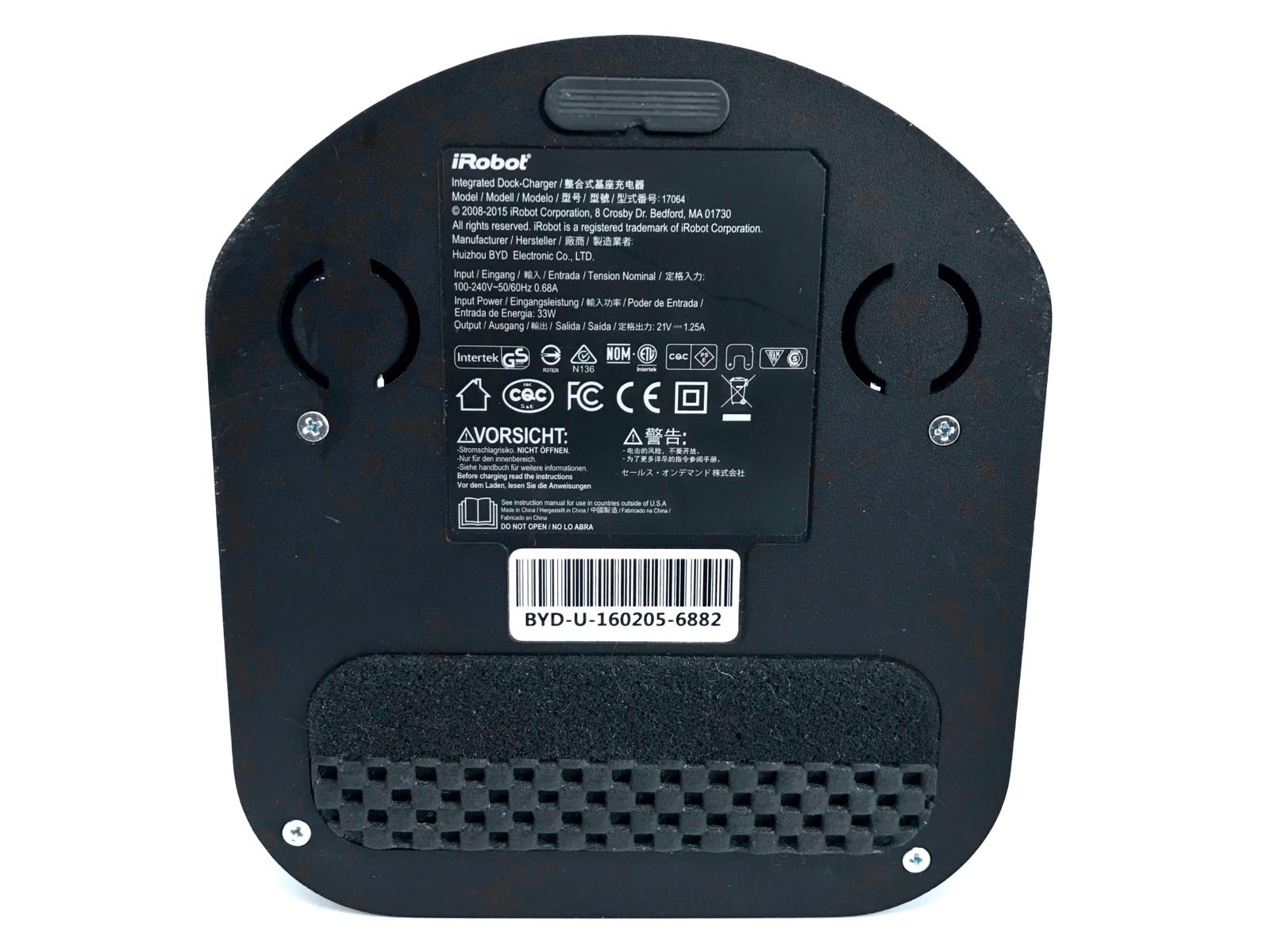 Robot Vacuum Roomba Serie 500 Manual Charger Station IRobot