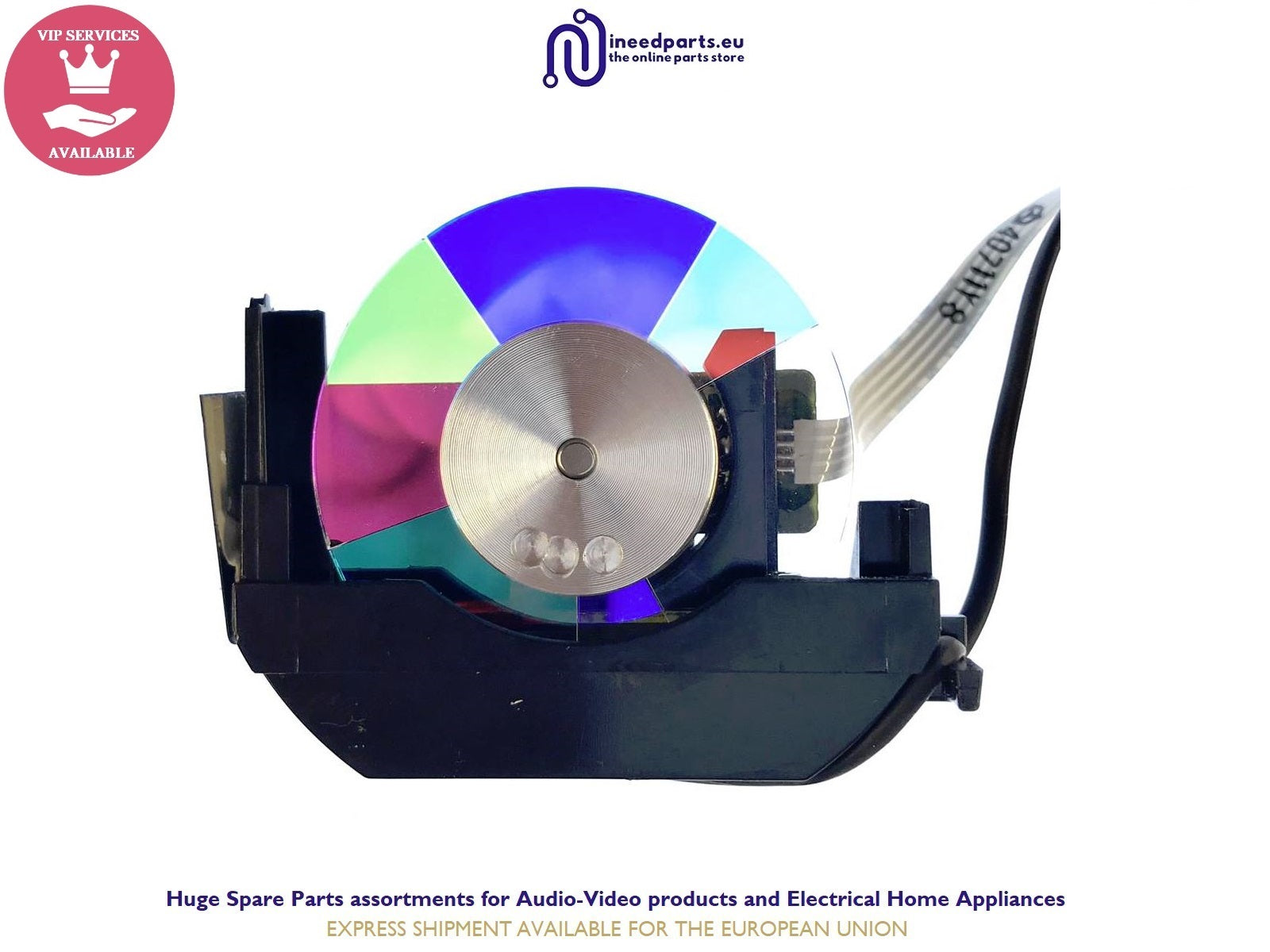 Color Wheel BMG768278 For BenQ MX618ST MS619ST MX620ST 6E.J9V05.001