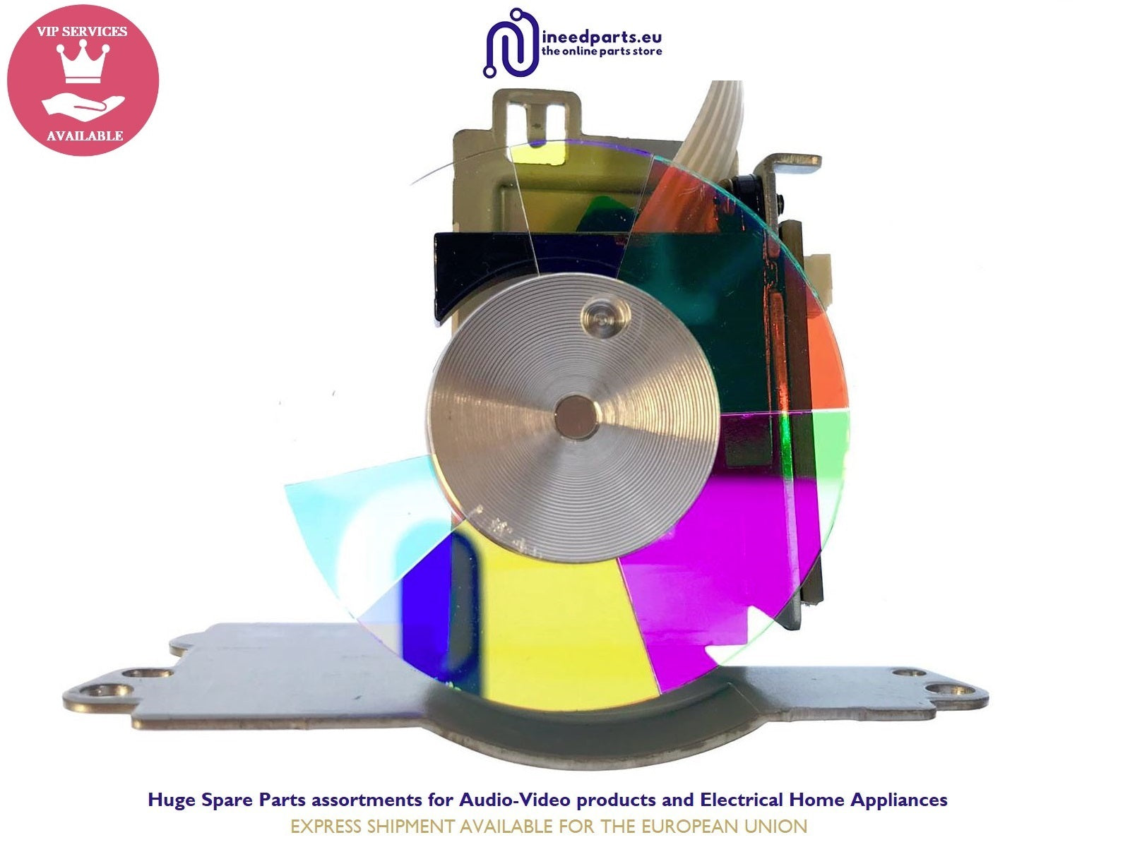 Color Wheel for BENQ Projector MX704 102421846 6E.1V001.003