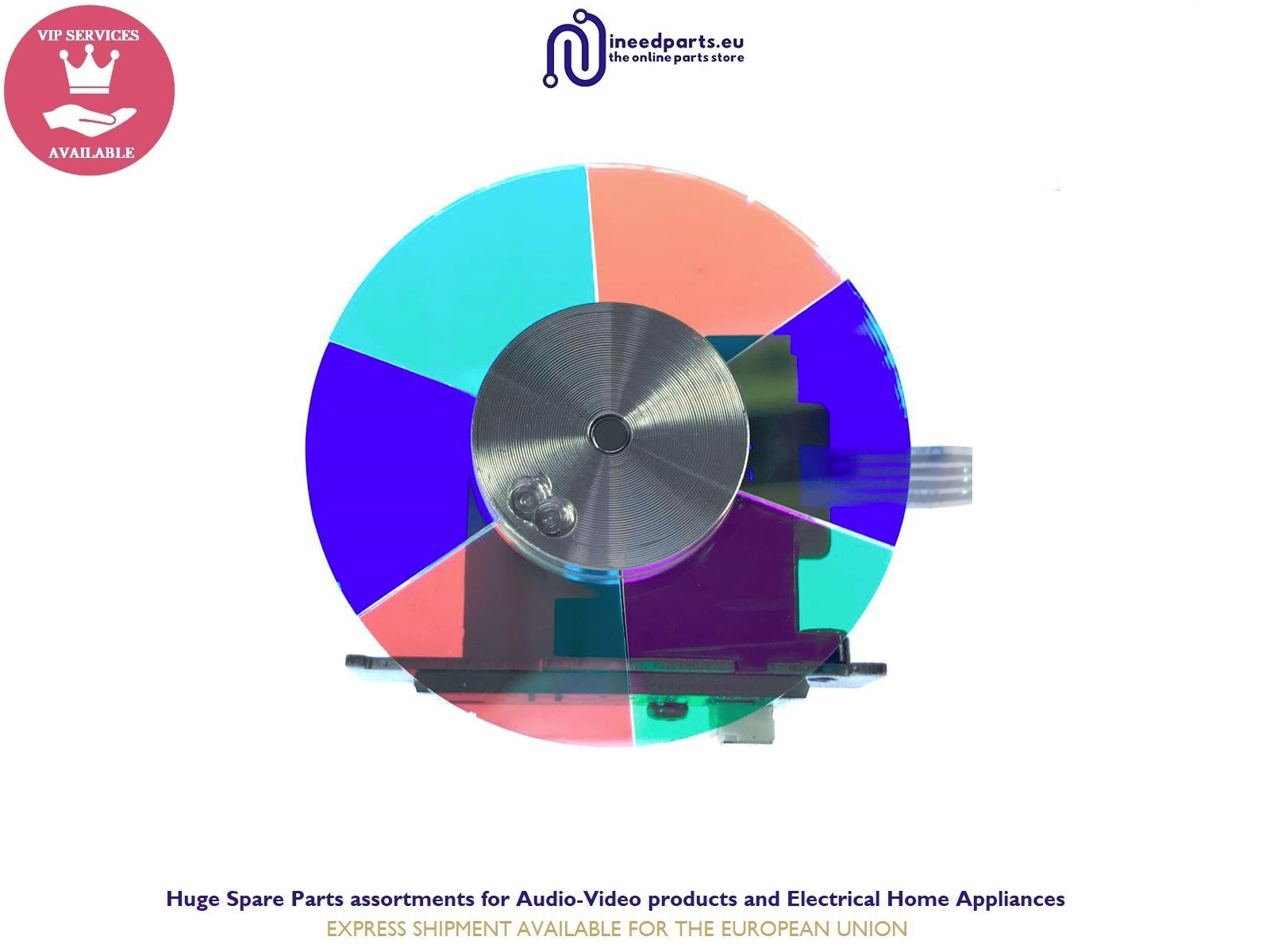 Color Wheel for BenQ W1110 replacement